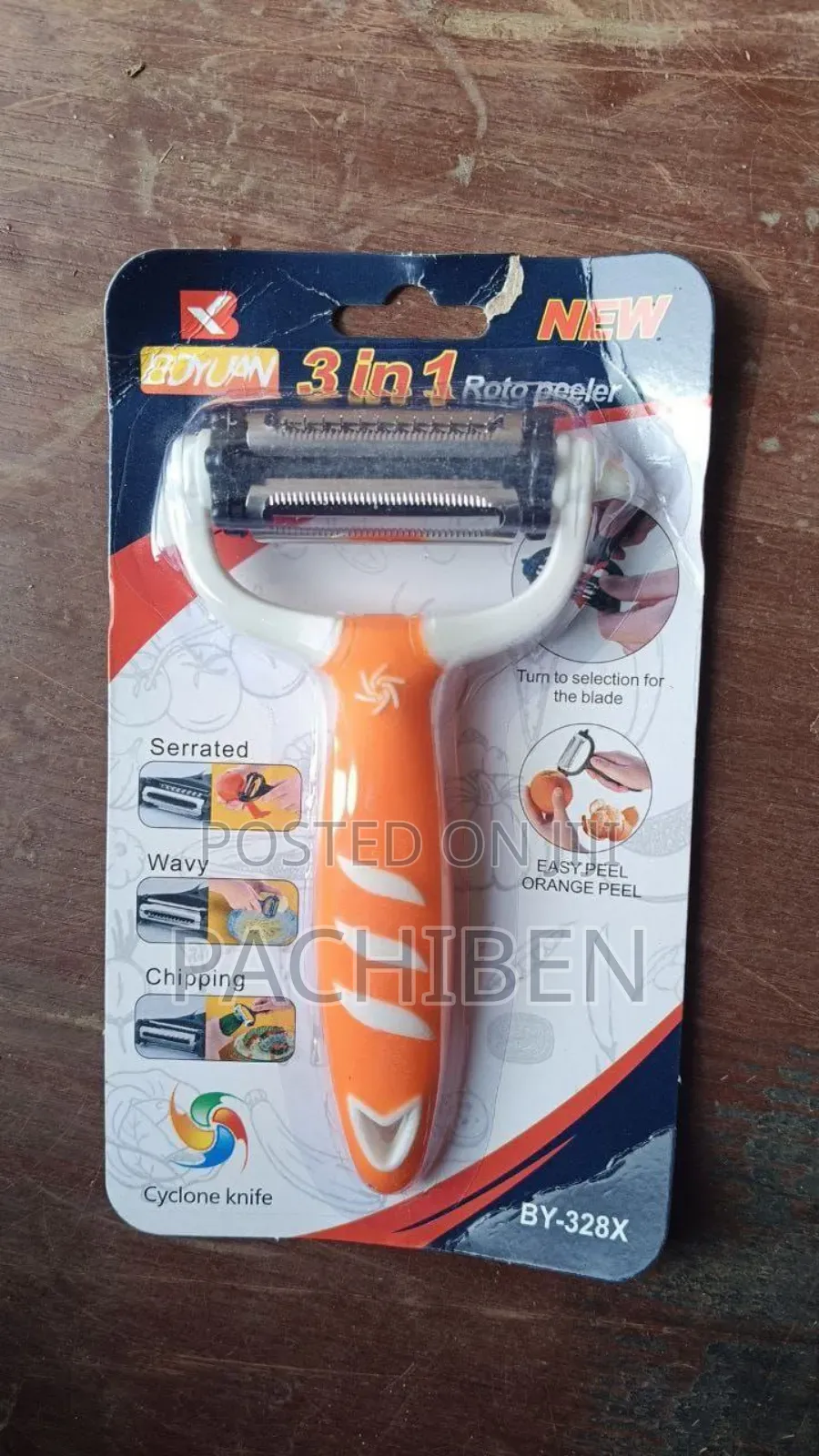 3 in 1 Roto Peeler