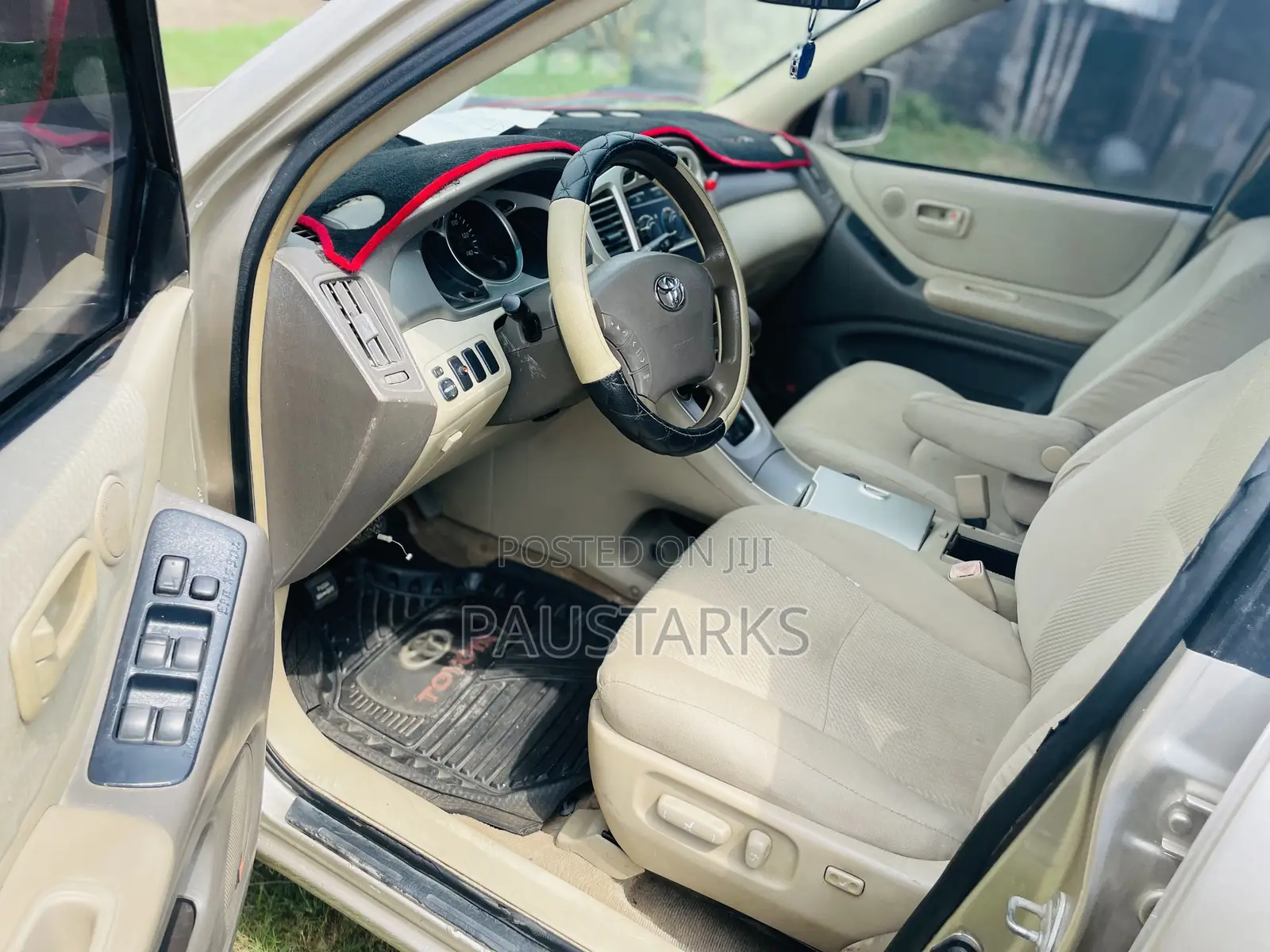 Toyota Highlander Sport 2006 Gold