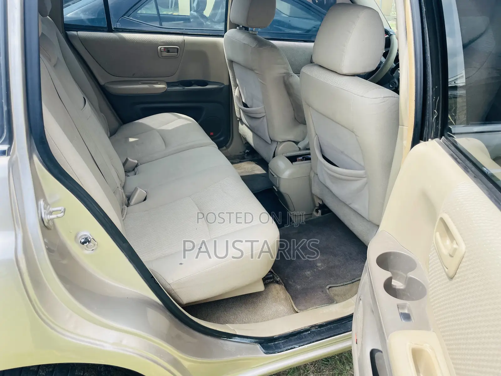 Toyota Highlander Sport 2006 Gold