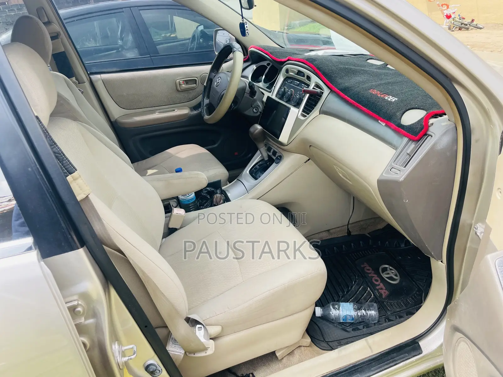 Toyota Highlander Sport 2006 Gold