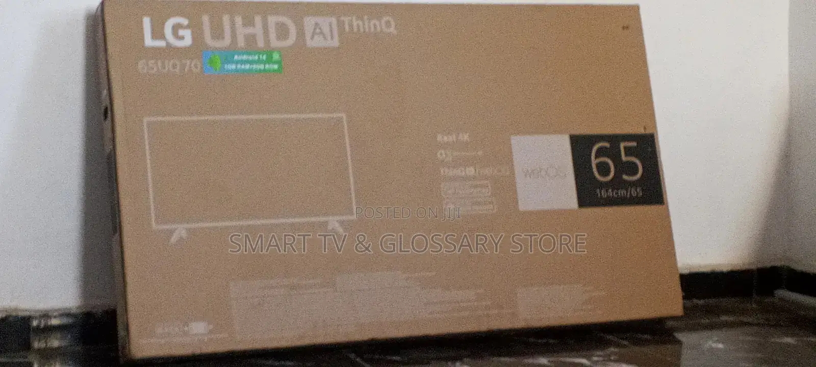65 Inches Smart Tv Sharp Contrast 4k Ultra Uhd Screen Transition