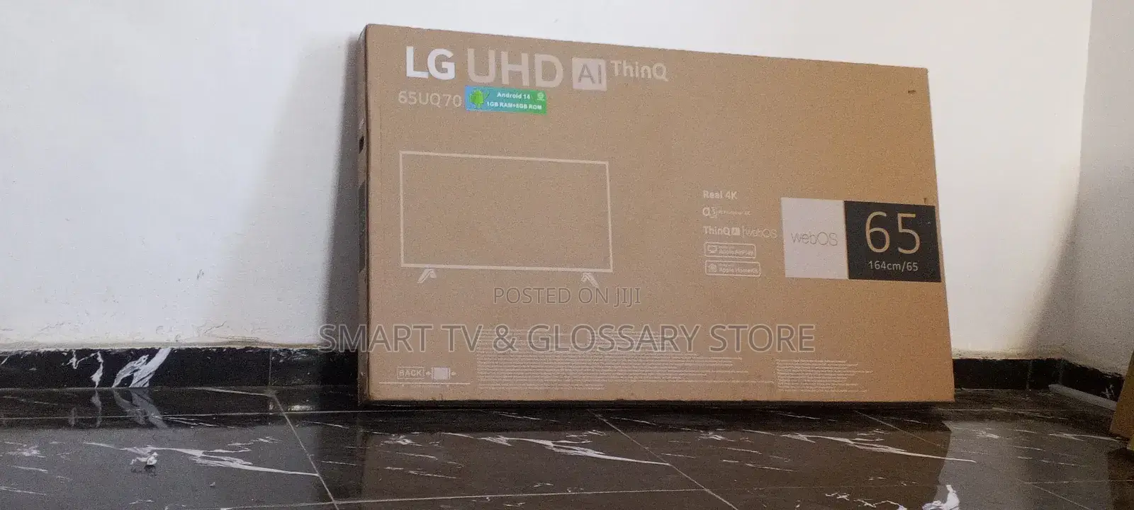 65 Inches Smart Tv Sharp Contrast 4k Ultra Uhd Screen Transition
