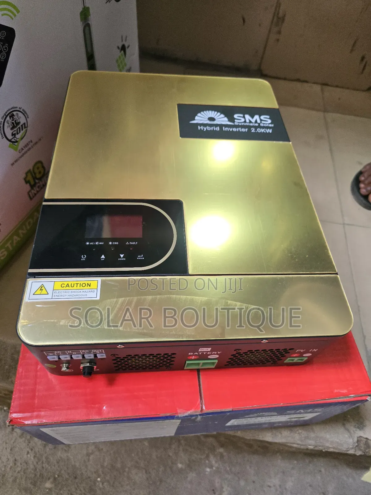 2kw SMS 12v Hybrid Inverter With Inbuilt MPPT Controller