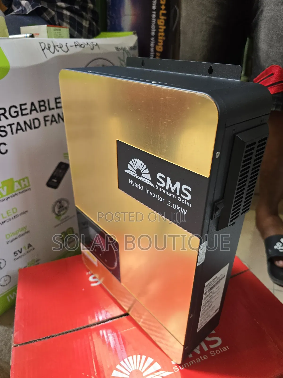 2kw SMS 12v Hybrid Inverter With Inbuilt MPPT Controller