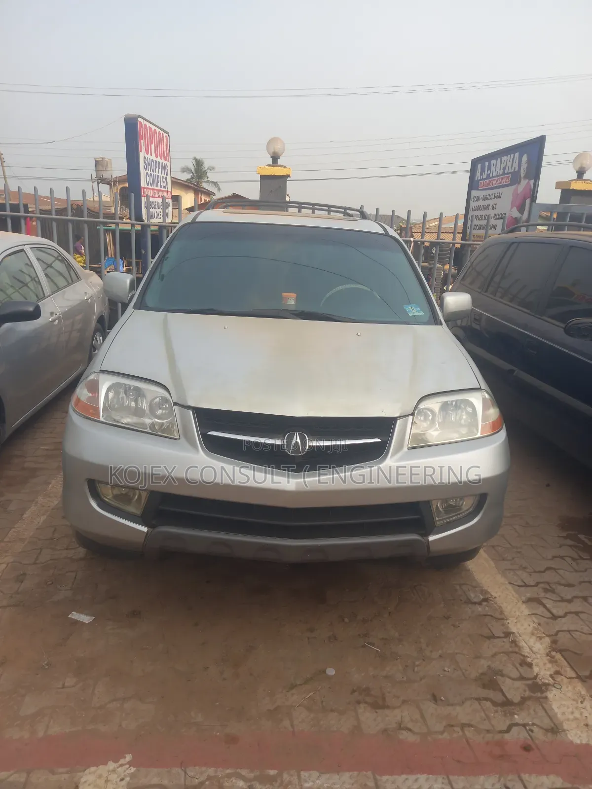 Acura MDX 3.5L 4x4 2003 Silver