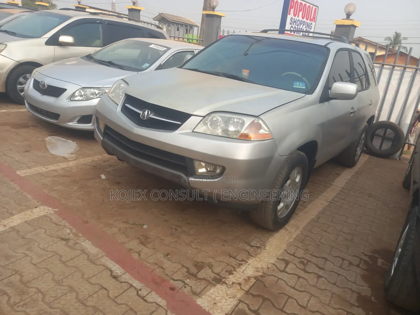Acura MDX 3.5L 4x4 2003 Silver