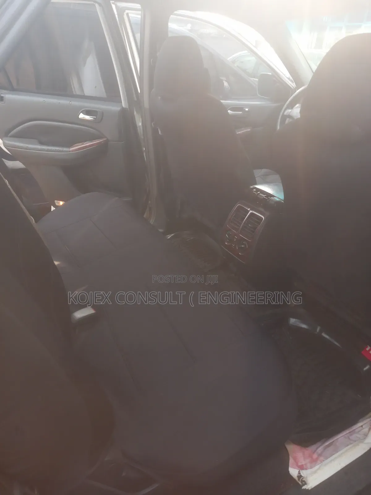 Acura MDX 3.5L 4x4 2003 Silver