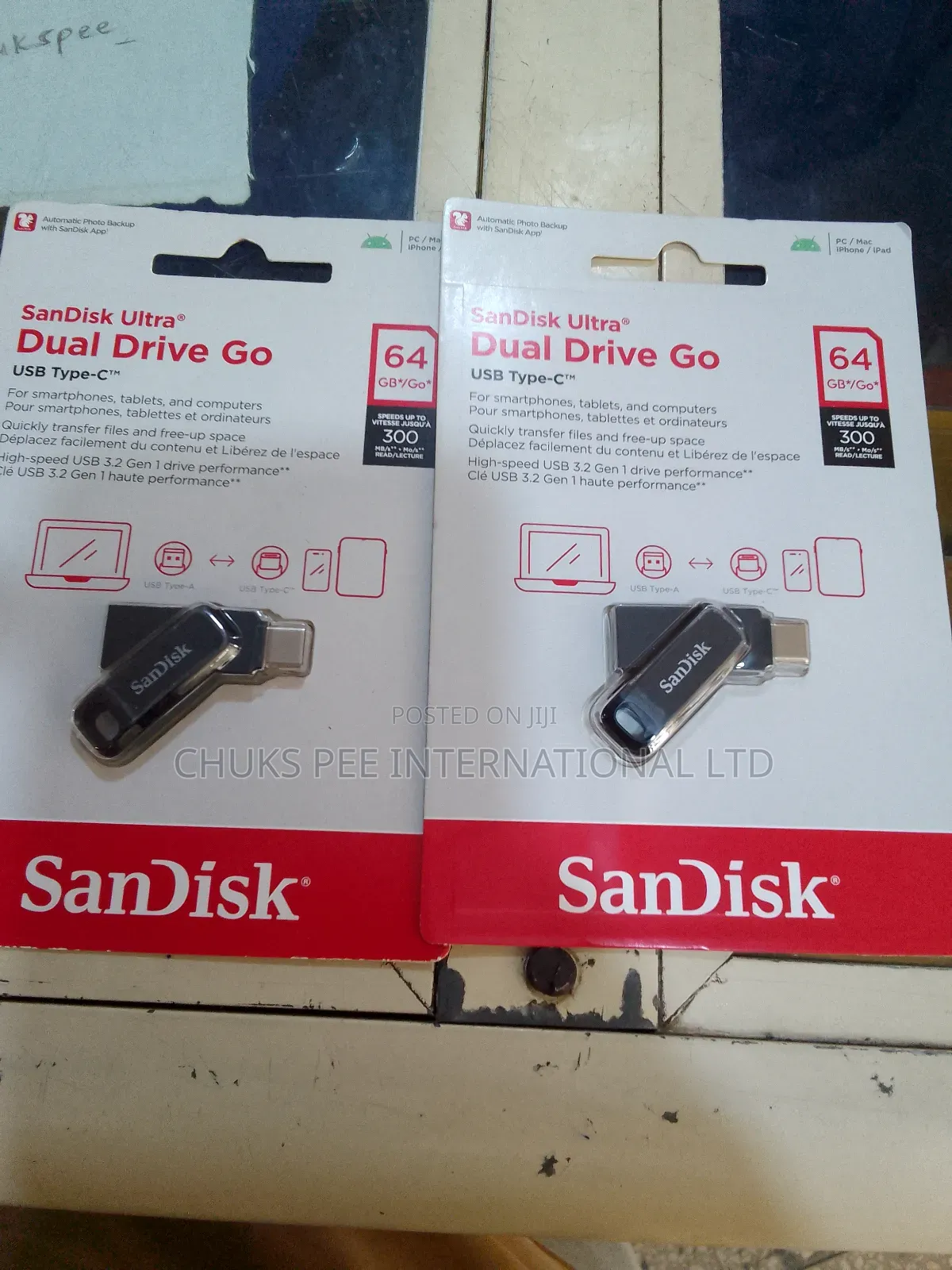 Sandisk Ultra Dual Drive 64gb