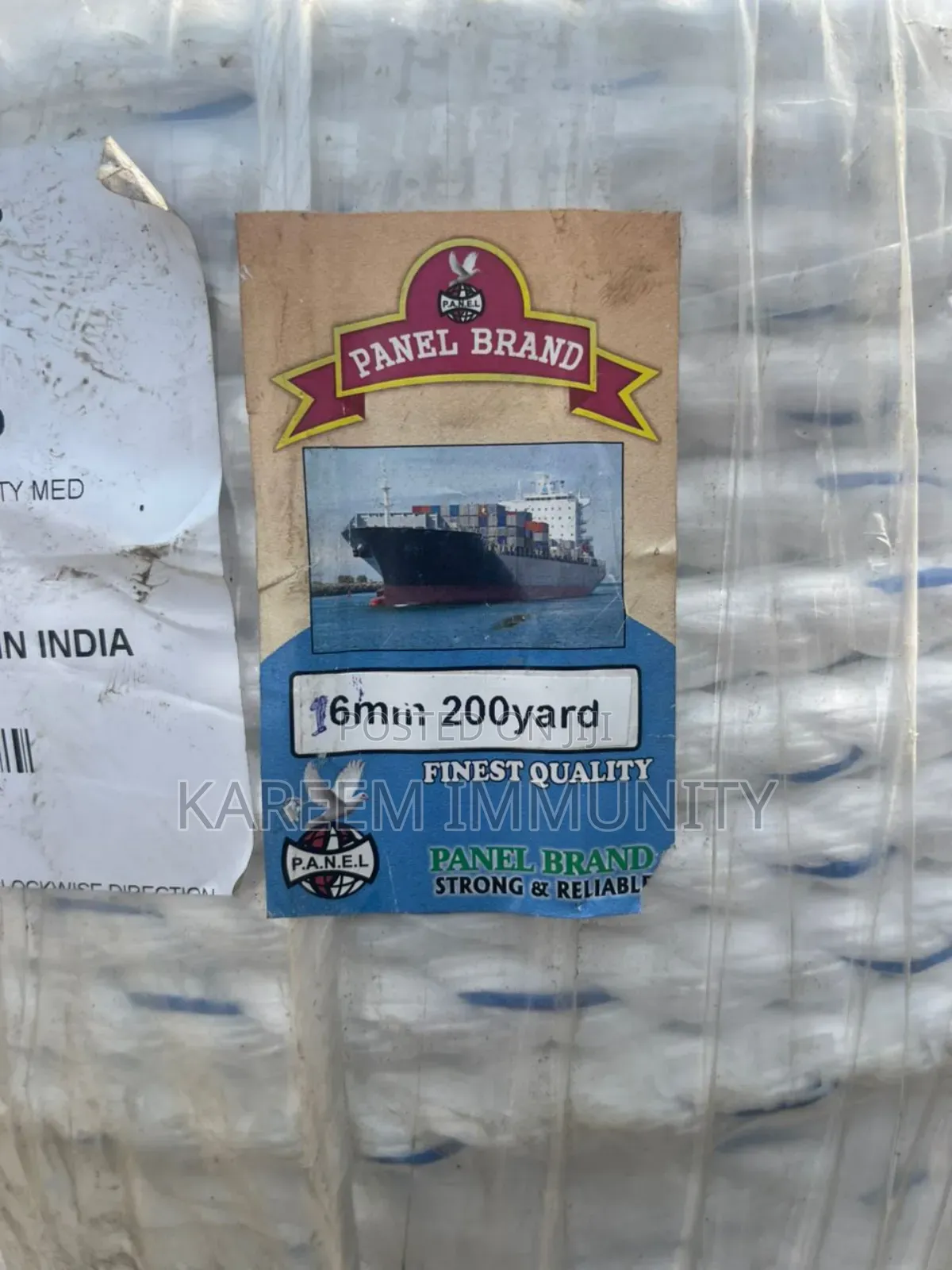 Packing Slip 16mm By 200 Yard