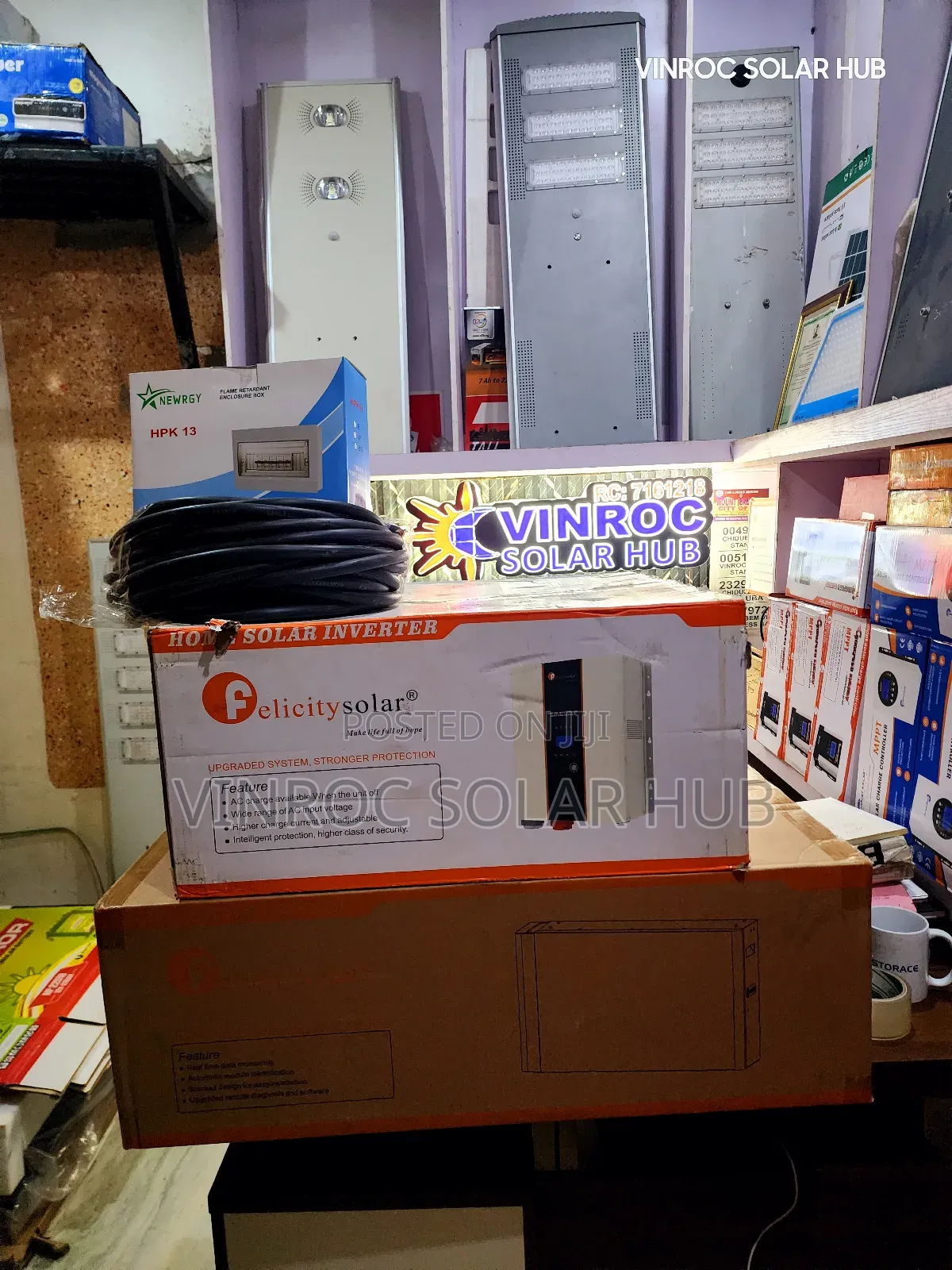 5kva 5kwh Felicity Solar System