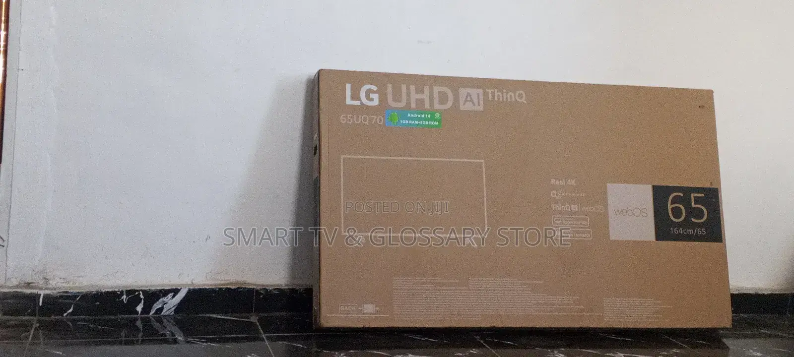 65 Inches Smart Tv Stunning Visuals With Sharp Contrast Ub Movie
