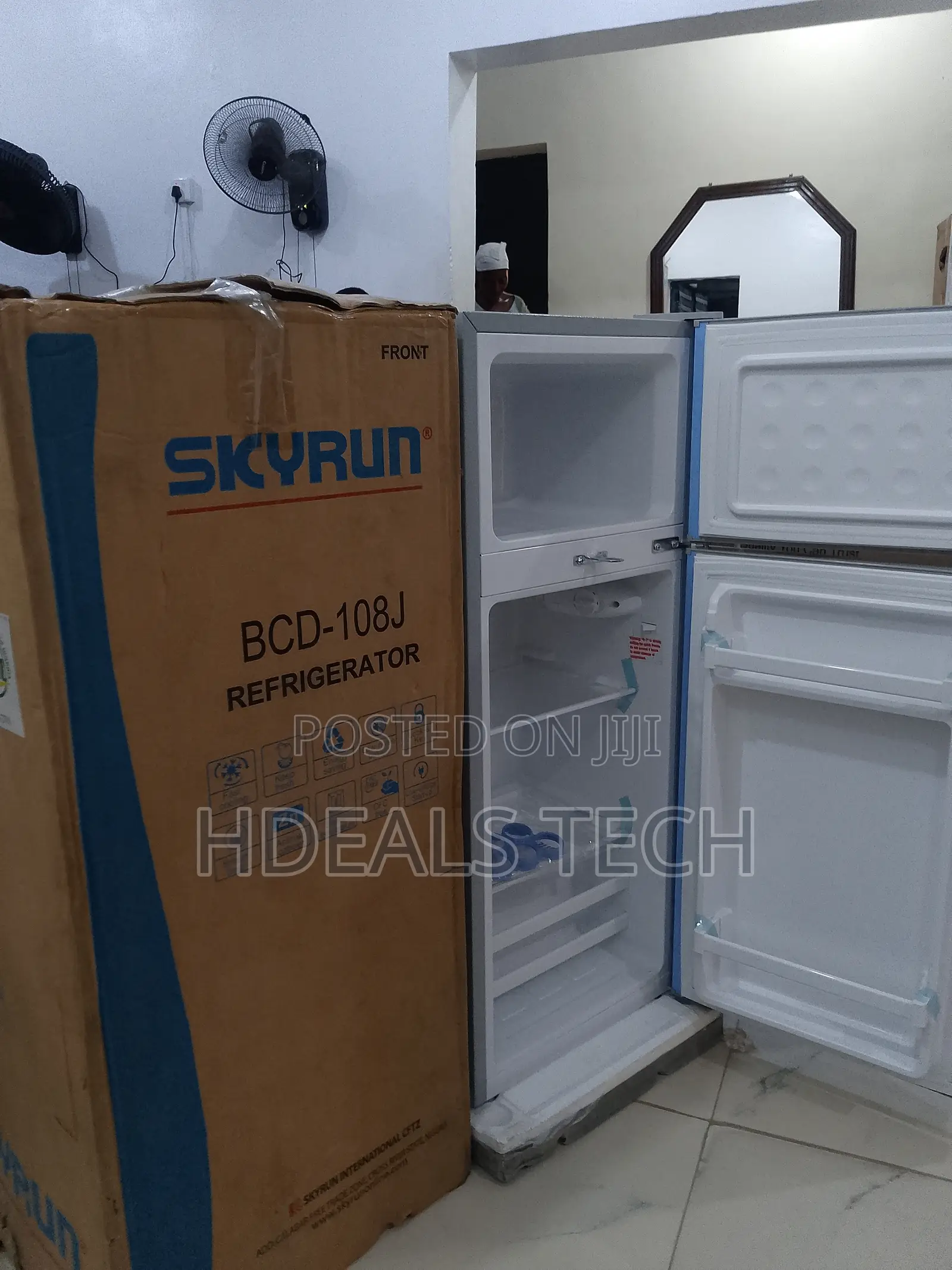 Skyrun Bcd108j Mini Fridge – Reliable Cooling System