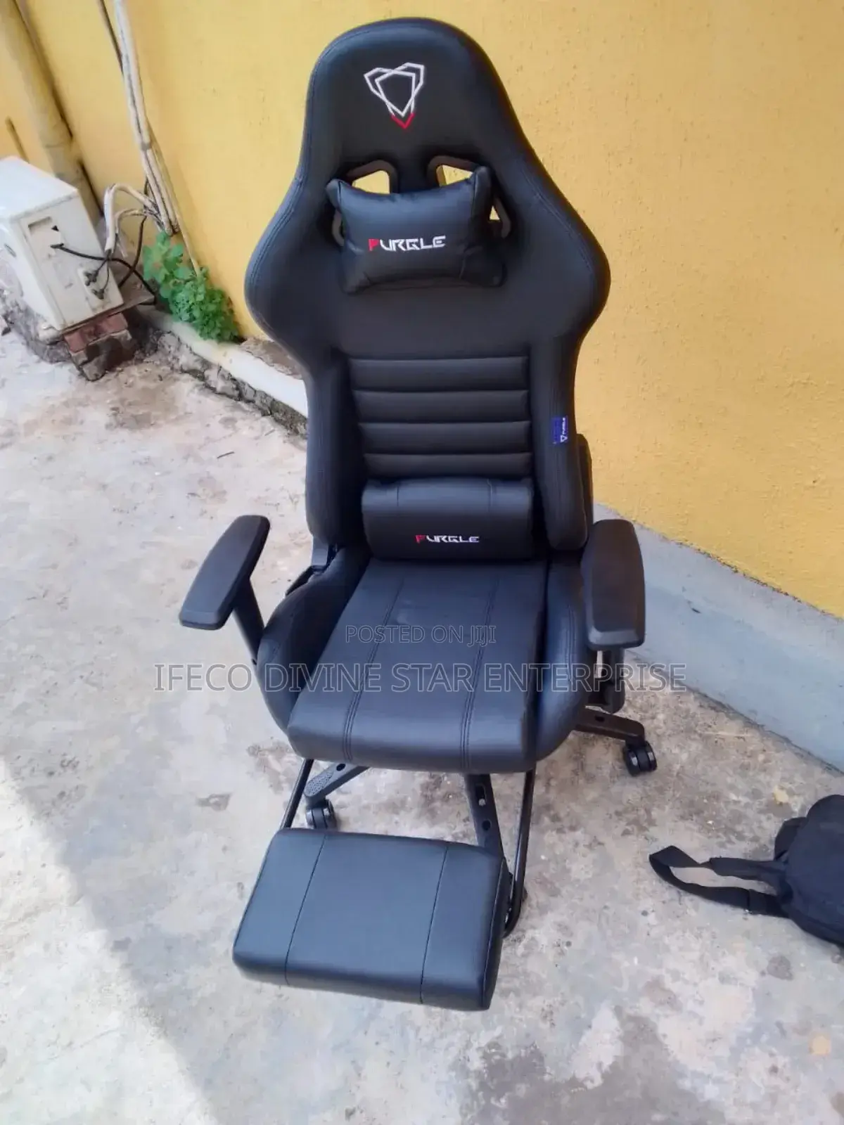 Office Chair With Foot Rest