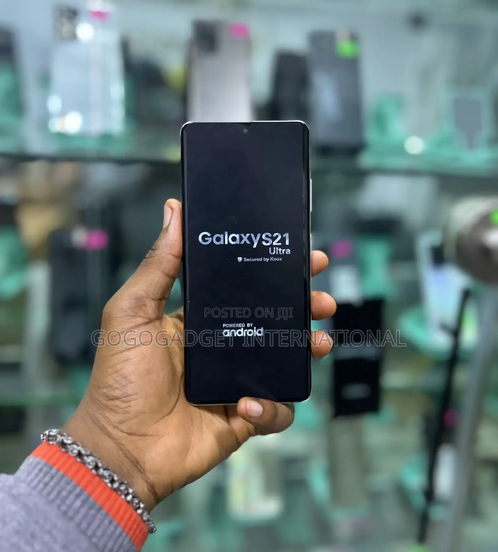 Samsung Galaxy S21 Ultra 5G 256 GB