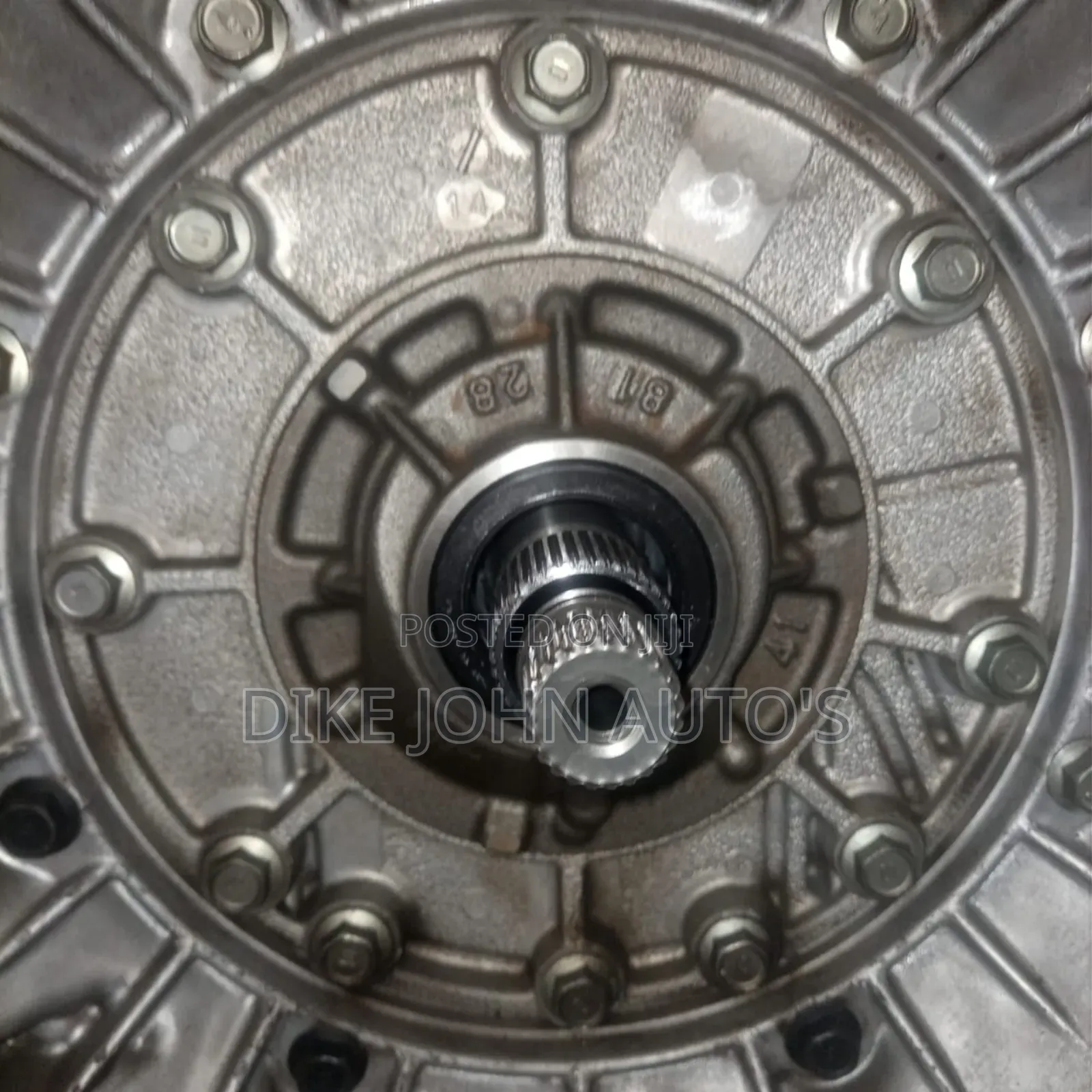2 Wheel Gearbox for Nissan Pathfinder, Frontier, Xterra