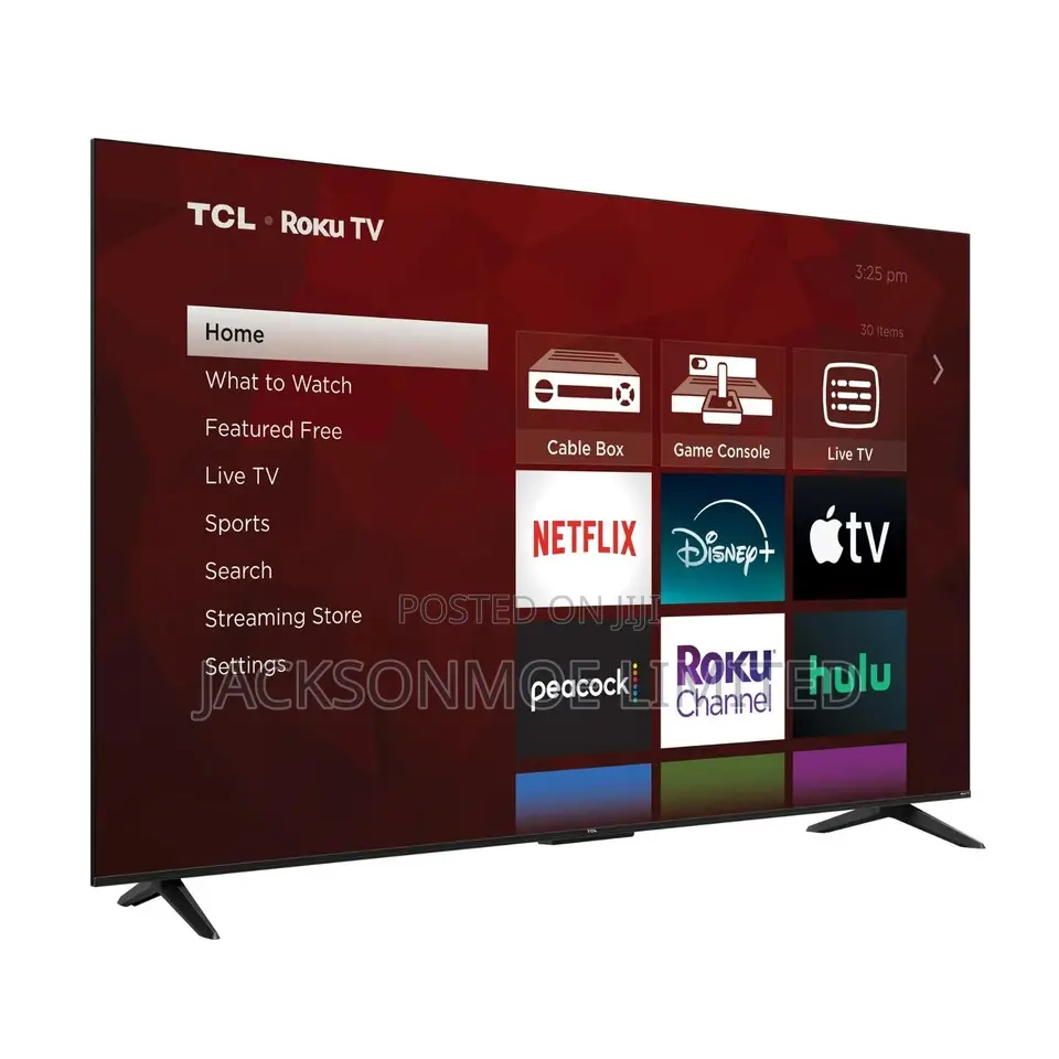 Original Smarts TCL 65 Inches Tv