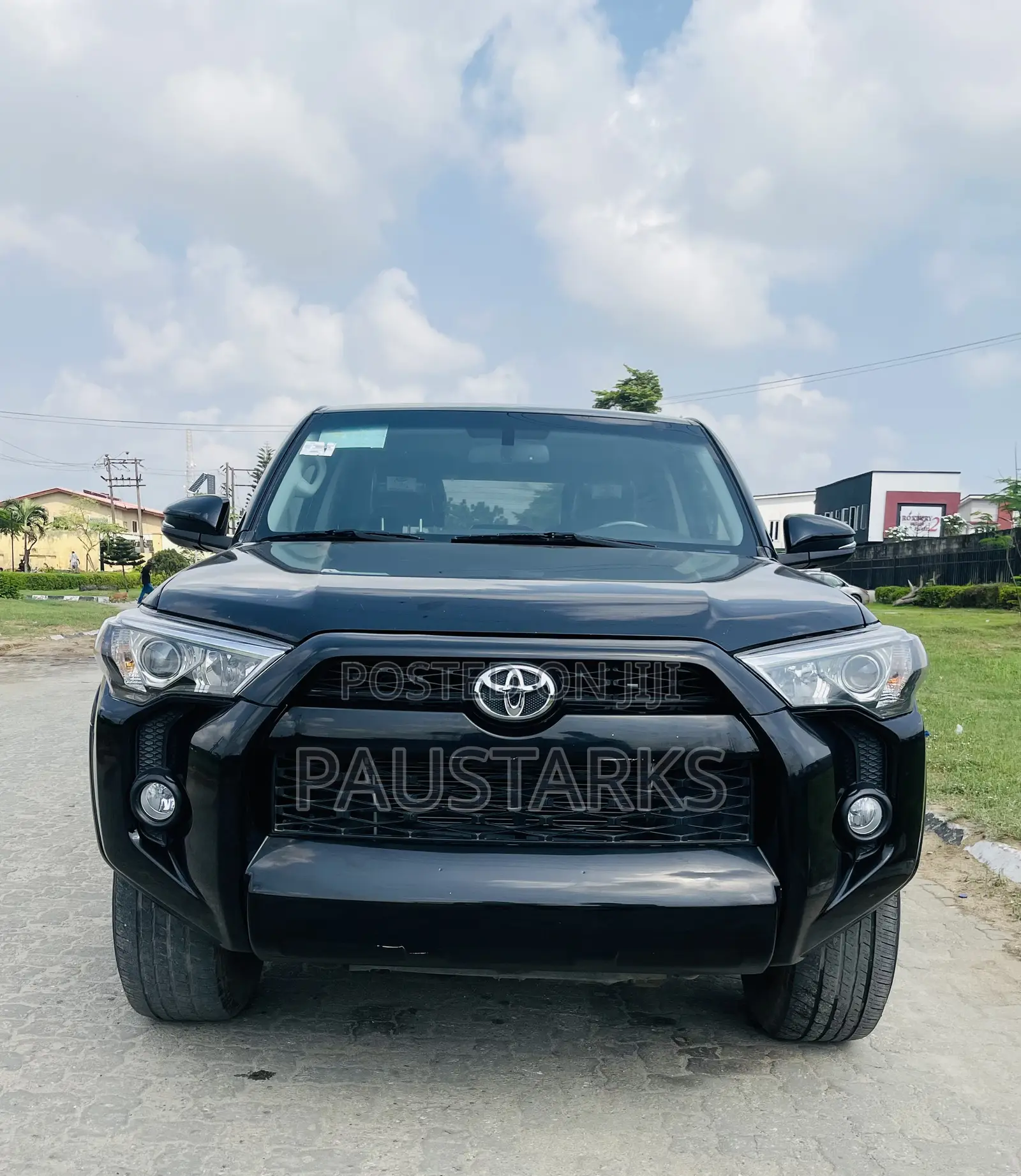 Toyota 4-Runner SR5 4dr 4x2 (4.0L 6cyl 5A) 2016 Black