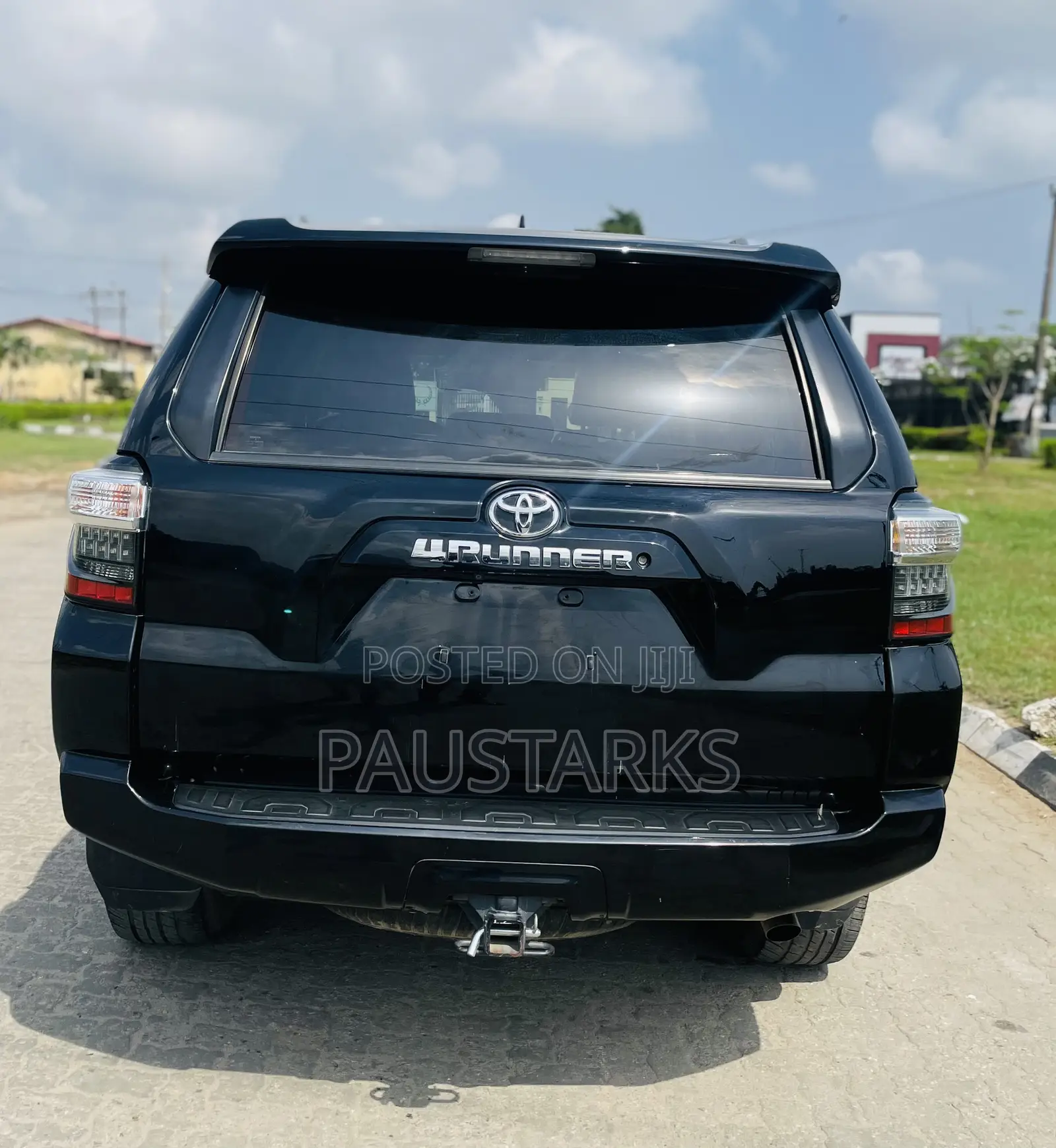 Toyota 4-Runner SR5 4dr 4x2 (4.0L 6cyl 5A) 2016 Black