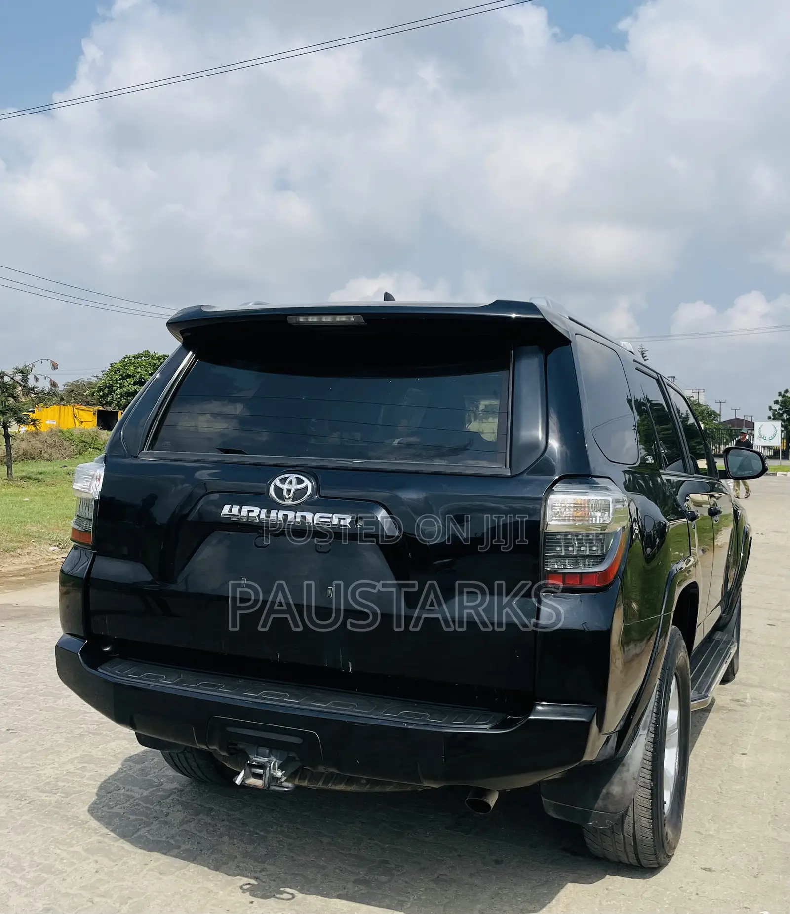 Toyota 4-Runner SR5 4dr 4x2 (4.0L 6cyl 5A) 2016 Black