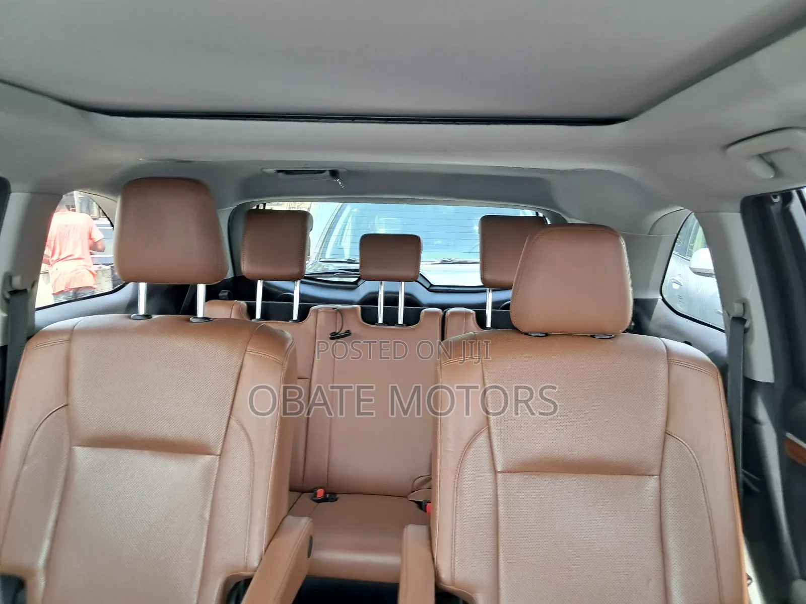 Toyota Highlander Limited 4x2 V6 (3.5L 6cyl 8A) 2017 Red