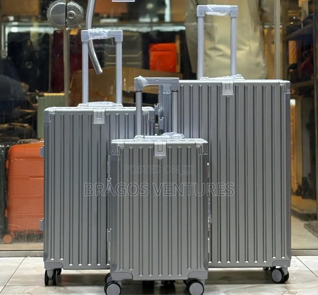 Set of 3pcs Busmuth Boxes / Luggage/ Bags
