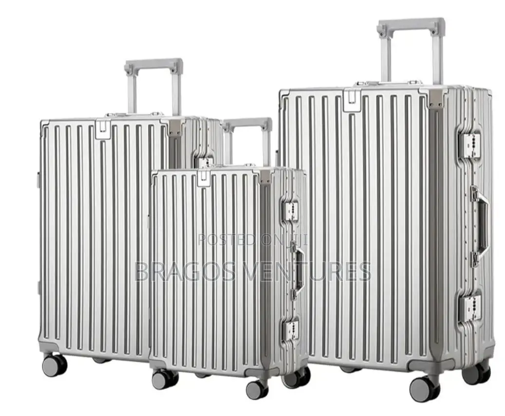 Set of 3pcs Busmuth Boxes / Luggage/ Bags