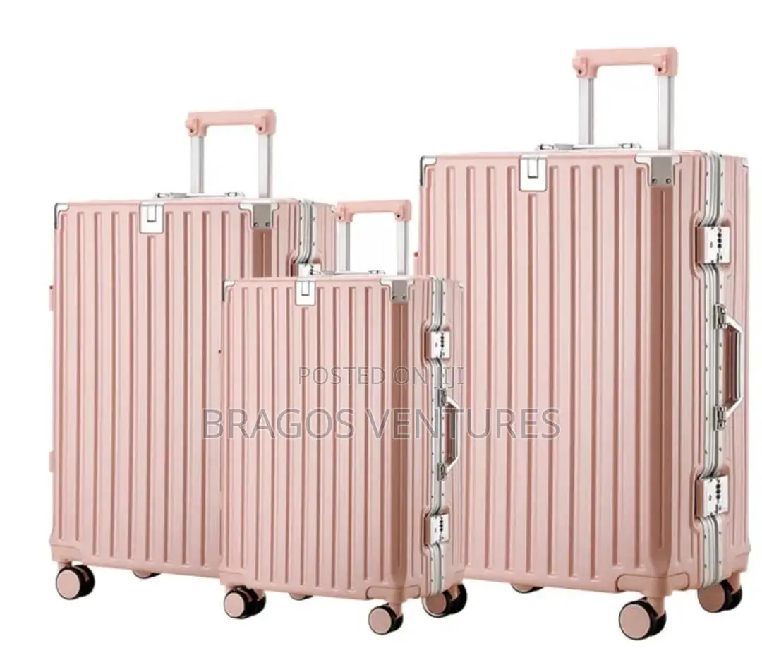 Set of 3pcs Busmuth Boxes / Luggage/ Bags