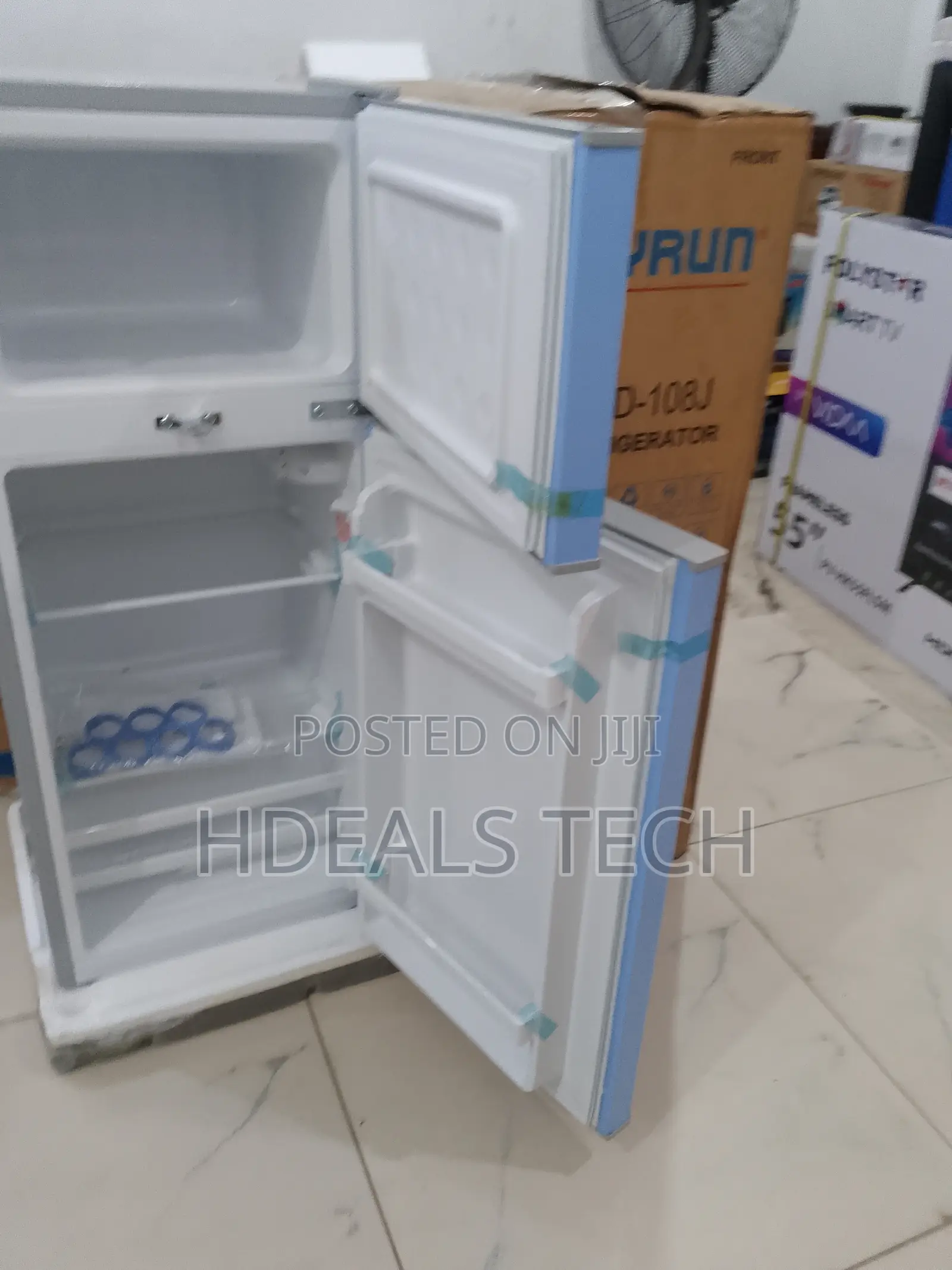 Skyrun Double Door Fridge – Budget-Friendly Efficient
