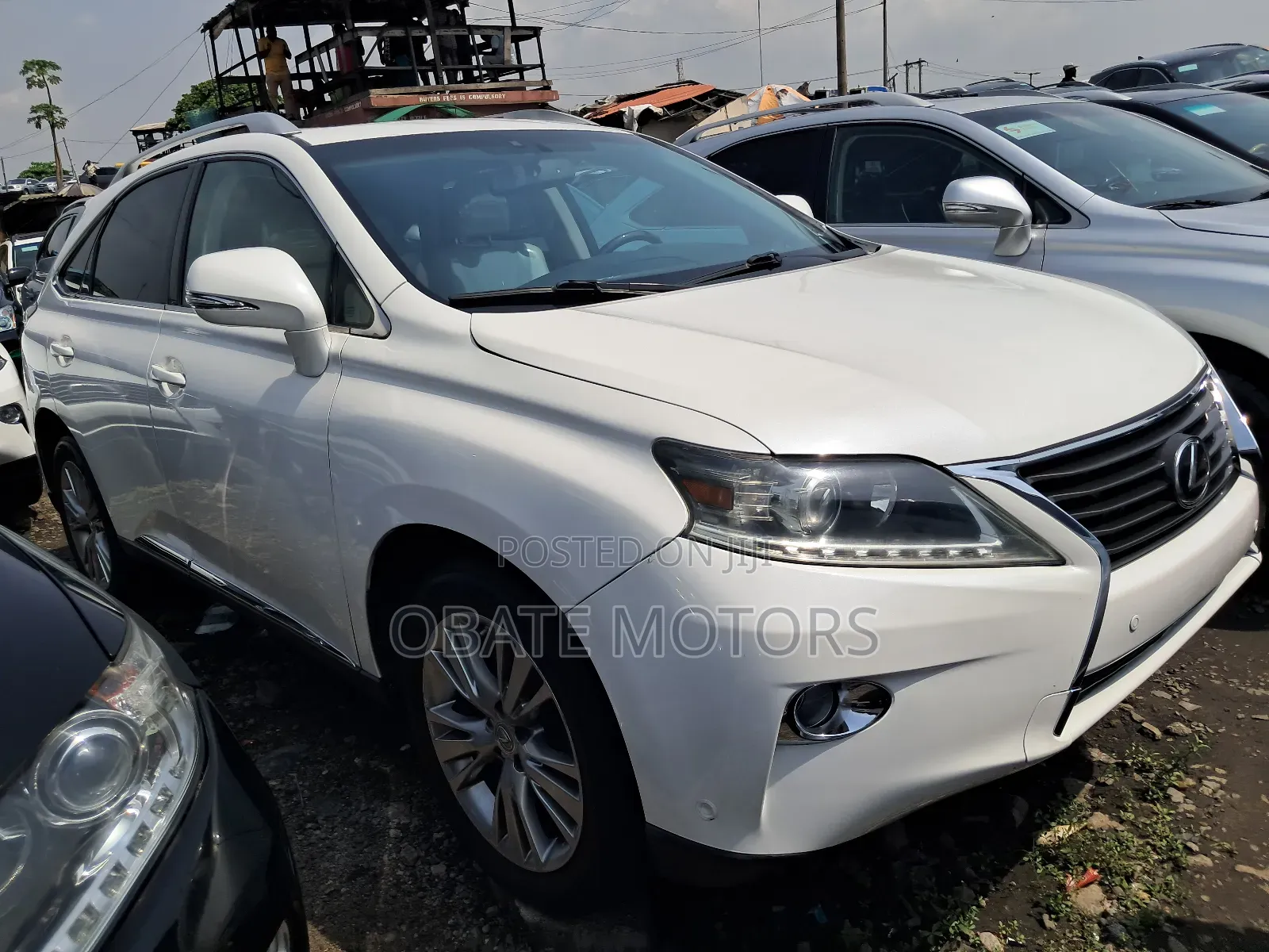 Lexus RX 350 AWD 2014 White