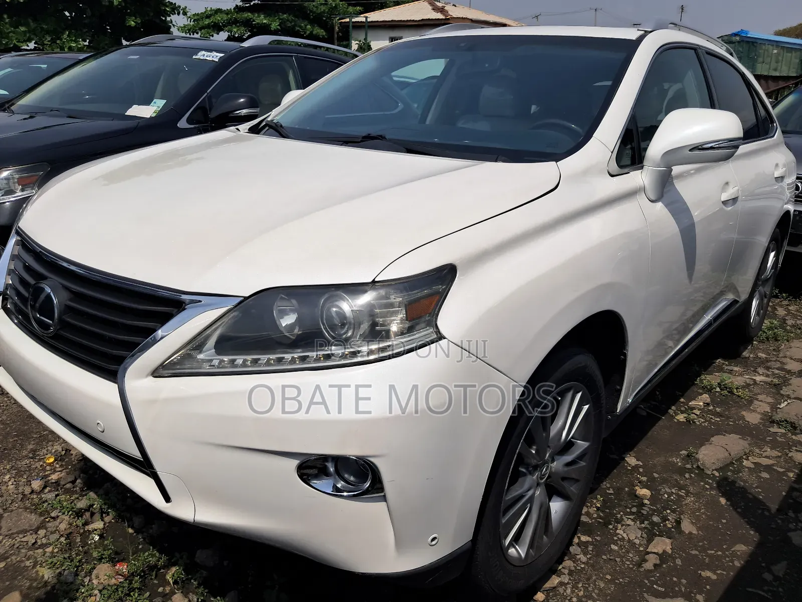 Lexus RX 350 AWD 2014 White