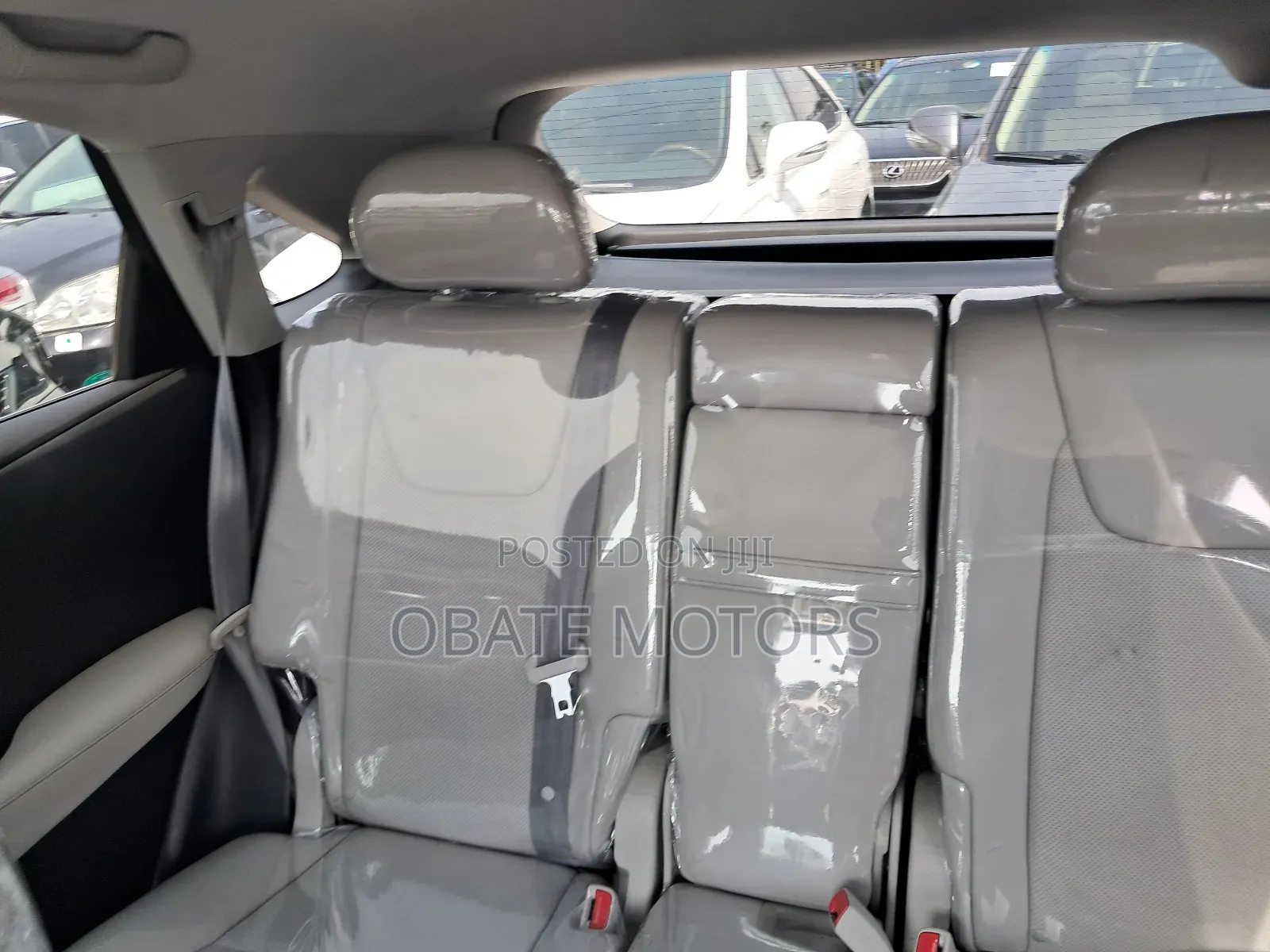Lexus RX 350 AWD 2014 White