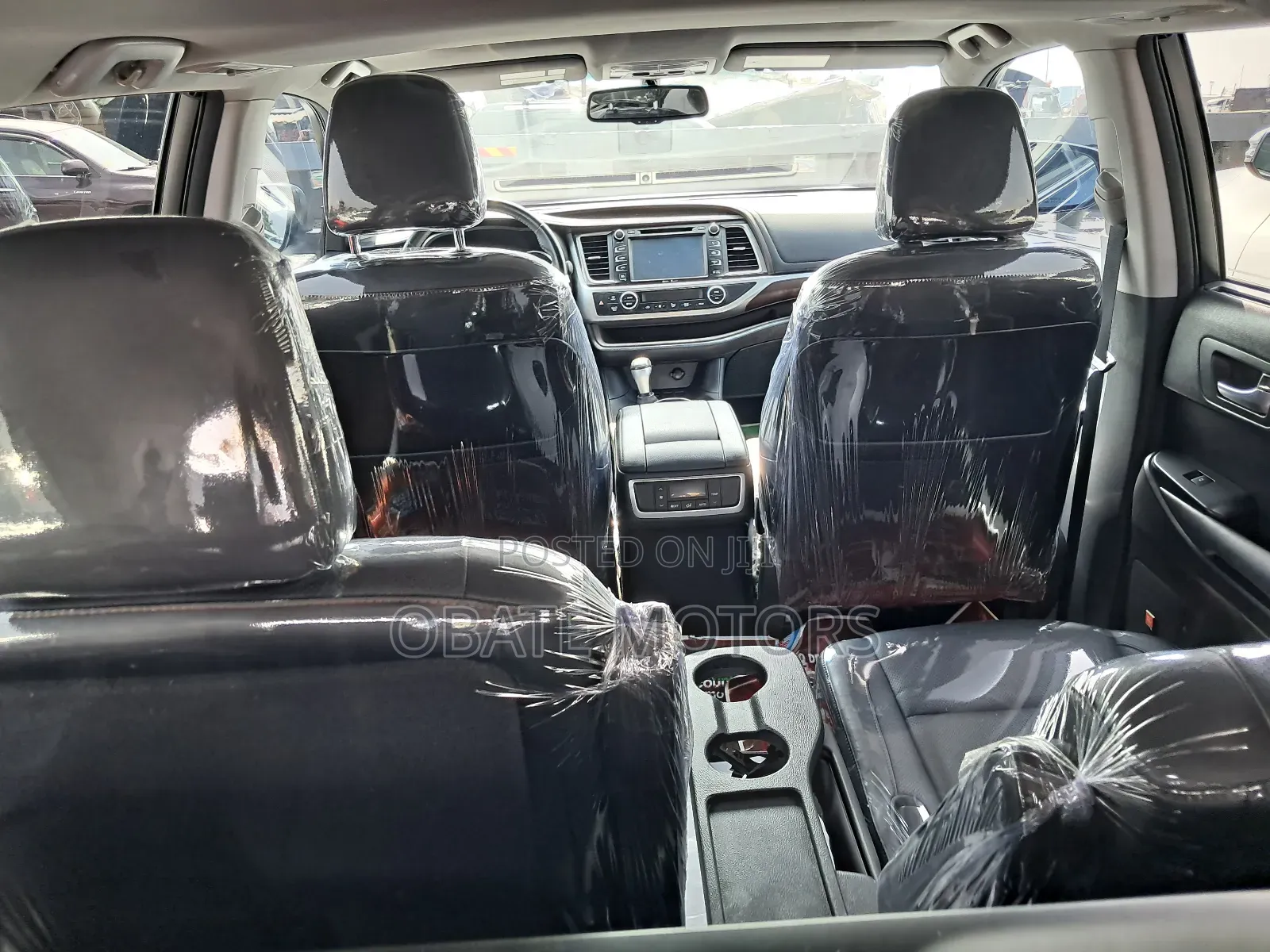 Toyota Highlander Limited Platinum V6 4x4 (3.5L 6cyl 6A) 2016 Blue