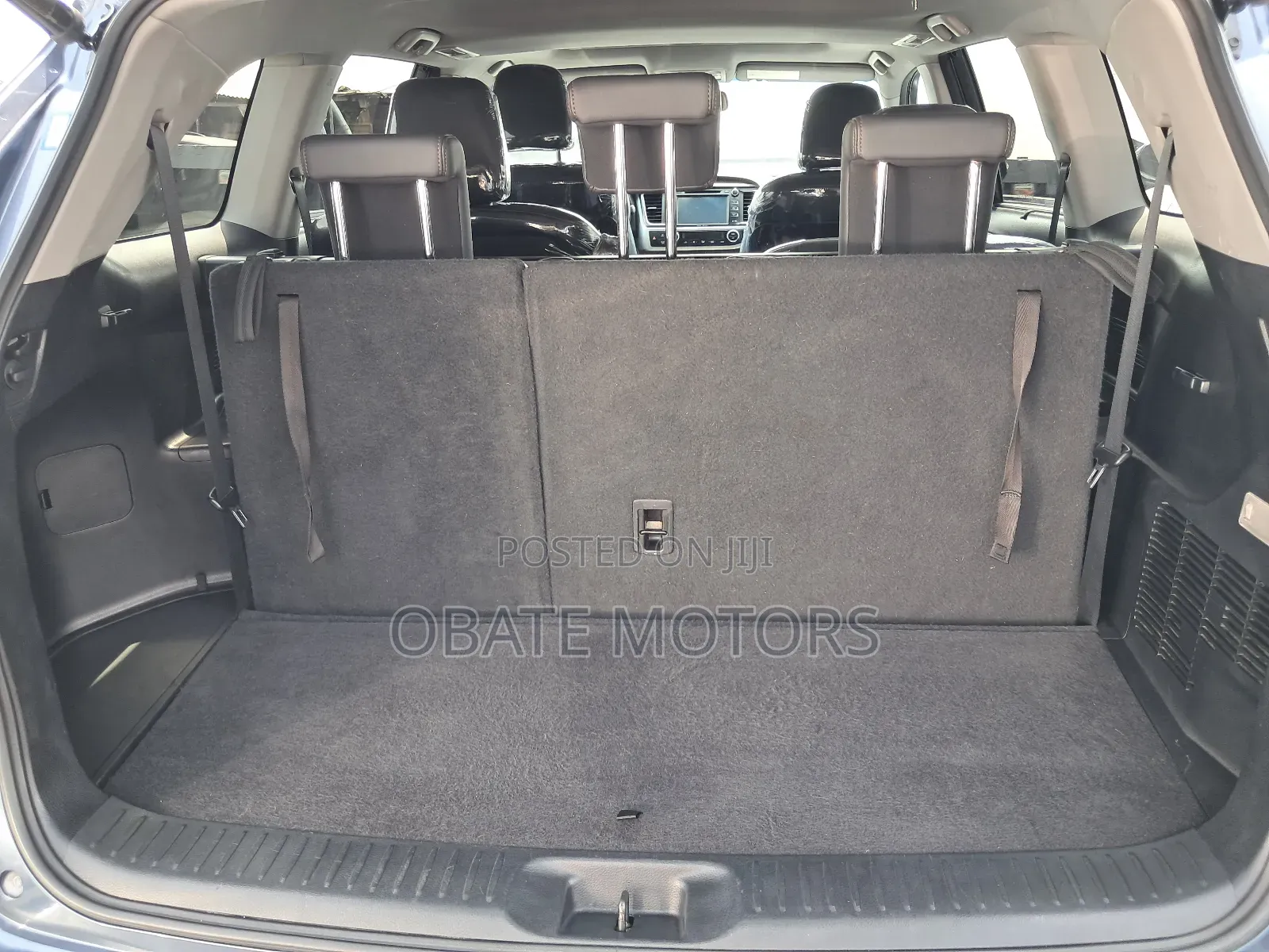 Toyota Highlander Limited Platinum V6 4x4 (3.5L 6cyl 6A) 2016 Blue