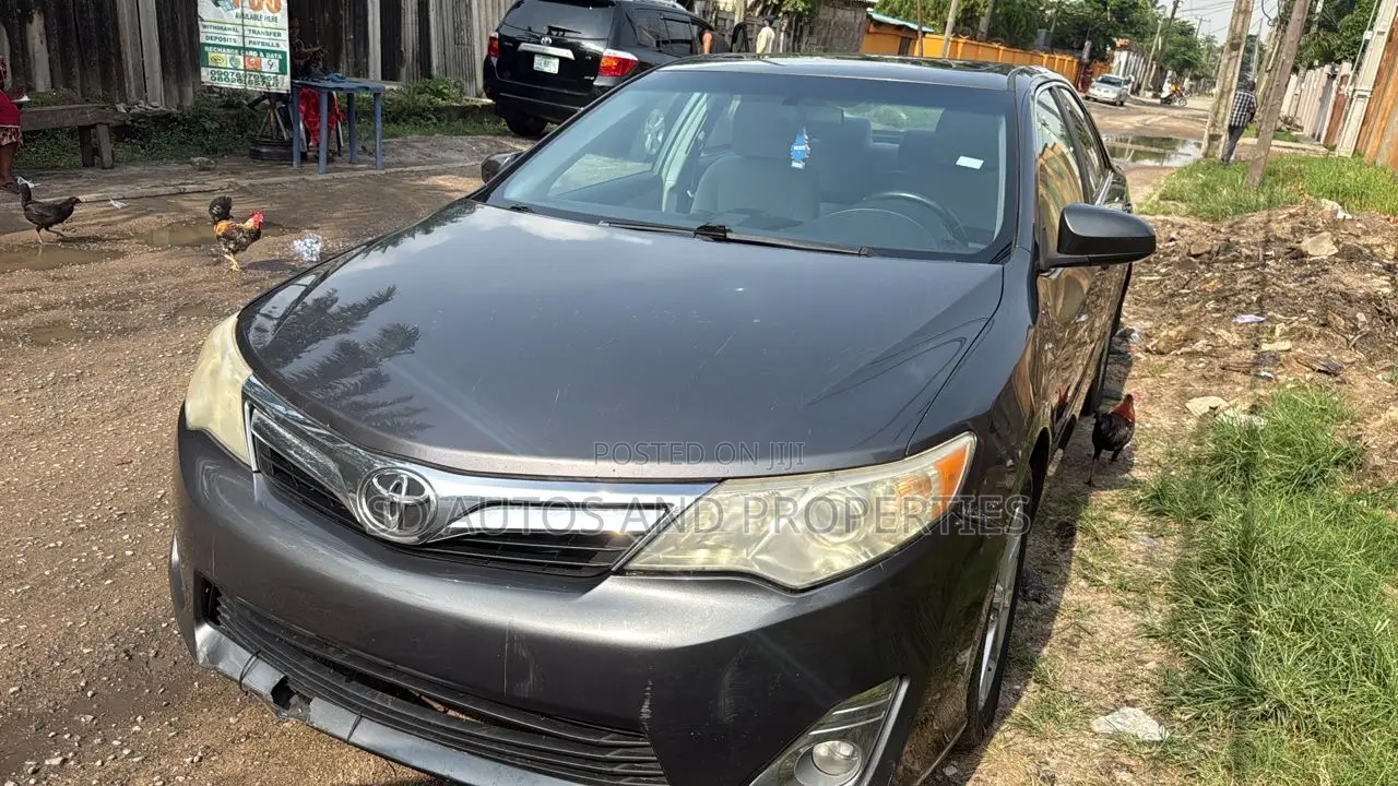 Toyota Camry XLE 4dr Sedan (2.5L 4cyl 6A) 2013 Gray