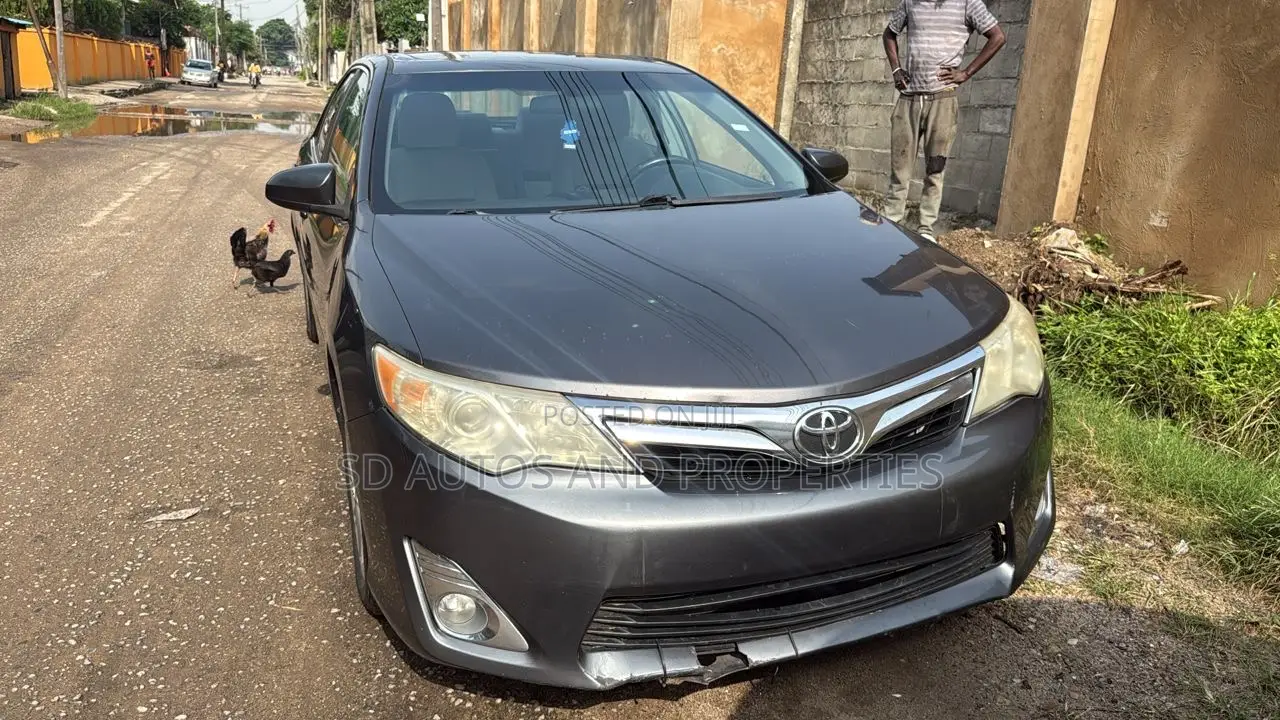 Toyota Camry XLE 4dr Sedan (2.5L 4cyl 6A) 2013 Gray