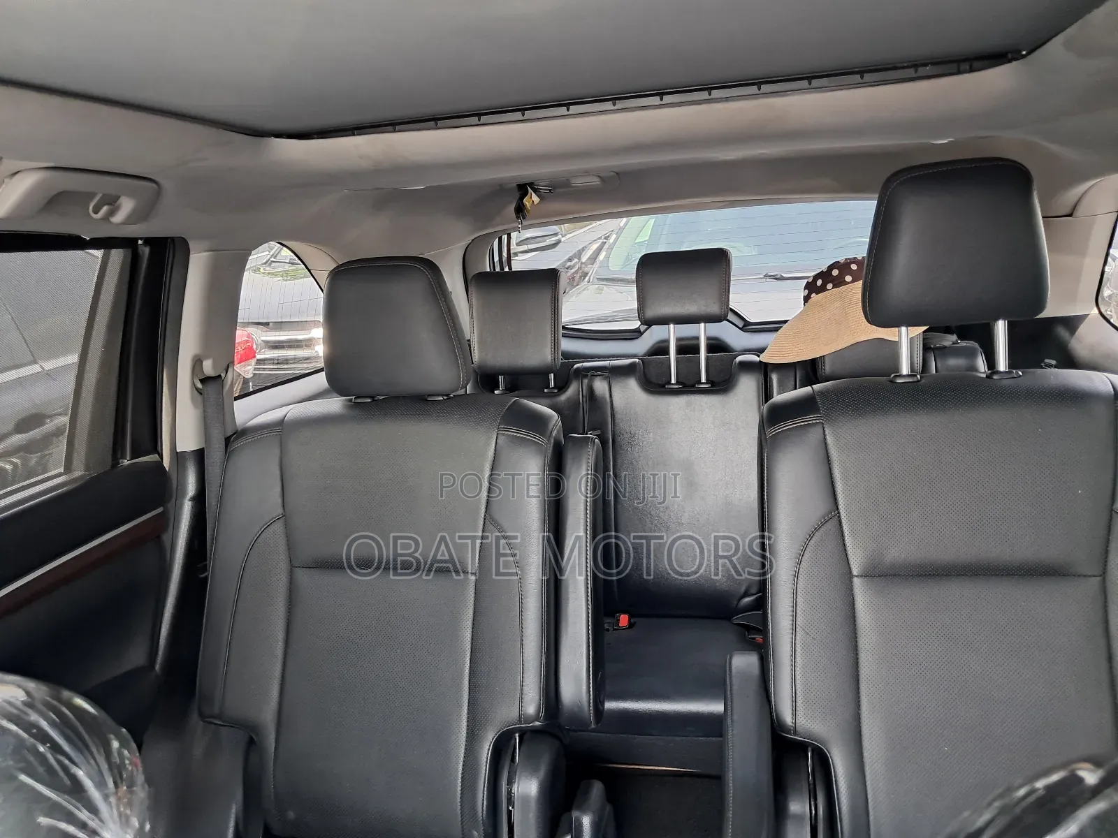 Toyota Highlander Limited Platinum 4dr SUV (3.5L 6cyl 6A) 2015 White