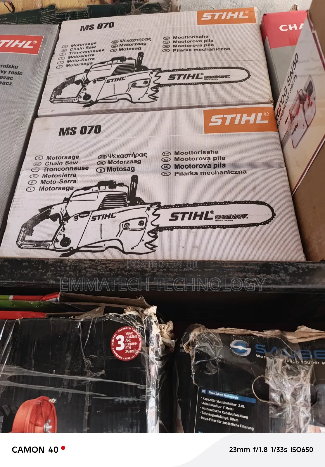 070 Stihl Chainsaw Machine