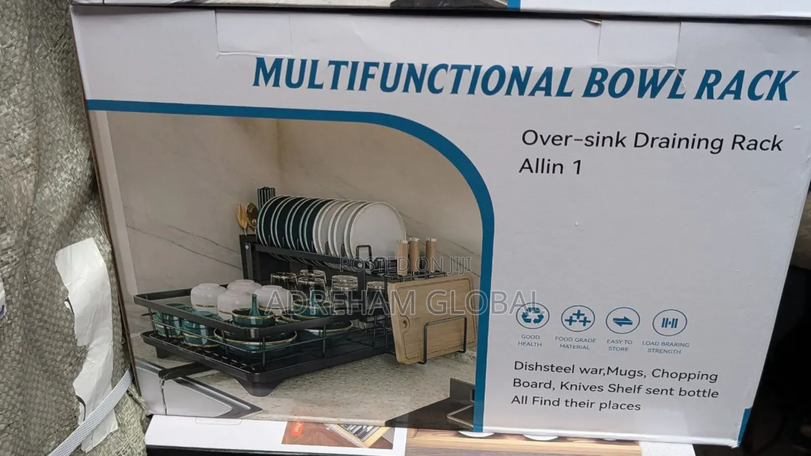Multifunctional Plate Rack