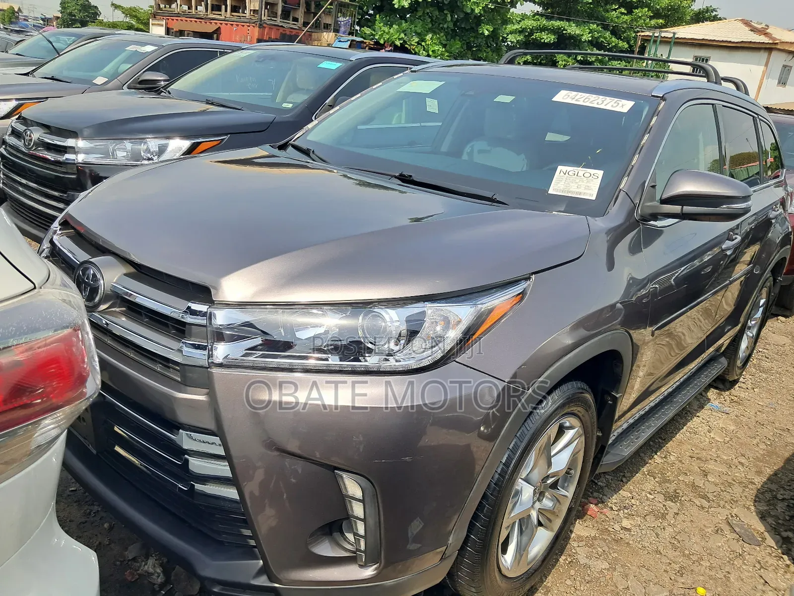 Toyota Highlander Limited Platinum 4dr SUV (3.5L 6cyl 6A) 2015 Gray