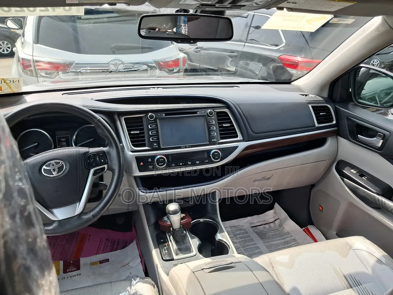 Toyota Highlander Limited Platinum 4dr SUV (3.5L 6cyl 6A) 2015 Gray