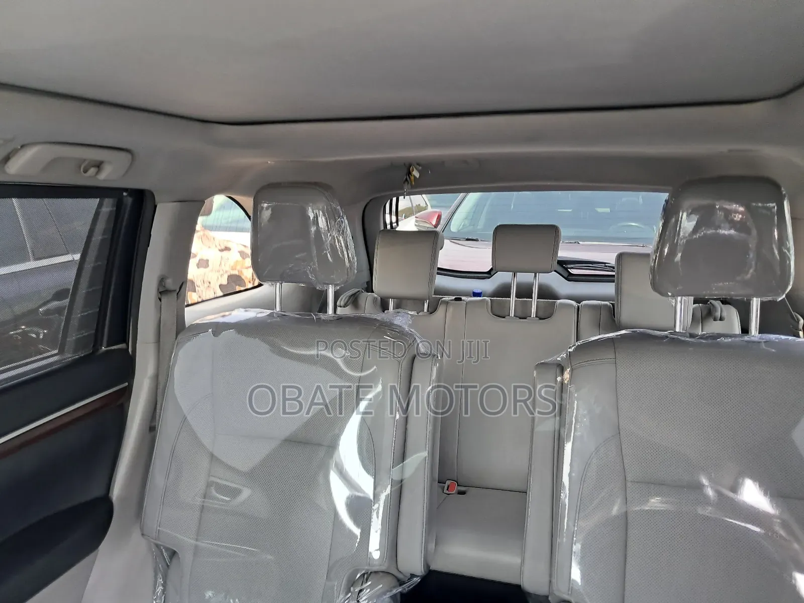 Toyota Highlander Limited Platinum 4dr SUV (3.5L 6cyl 6A) 2015 Gray