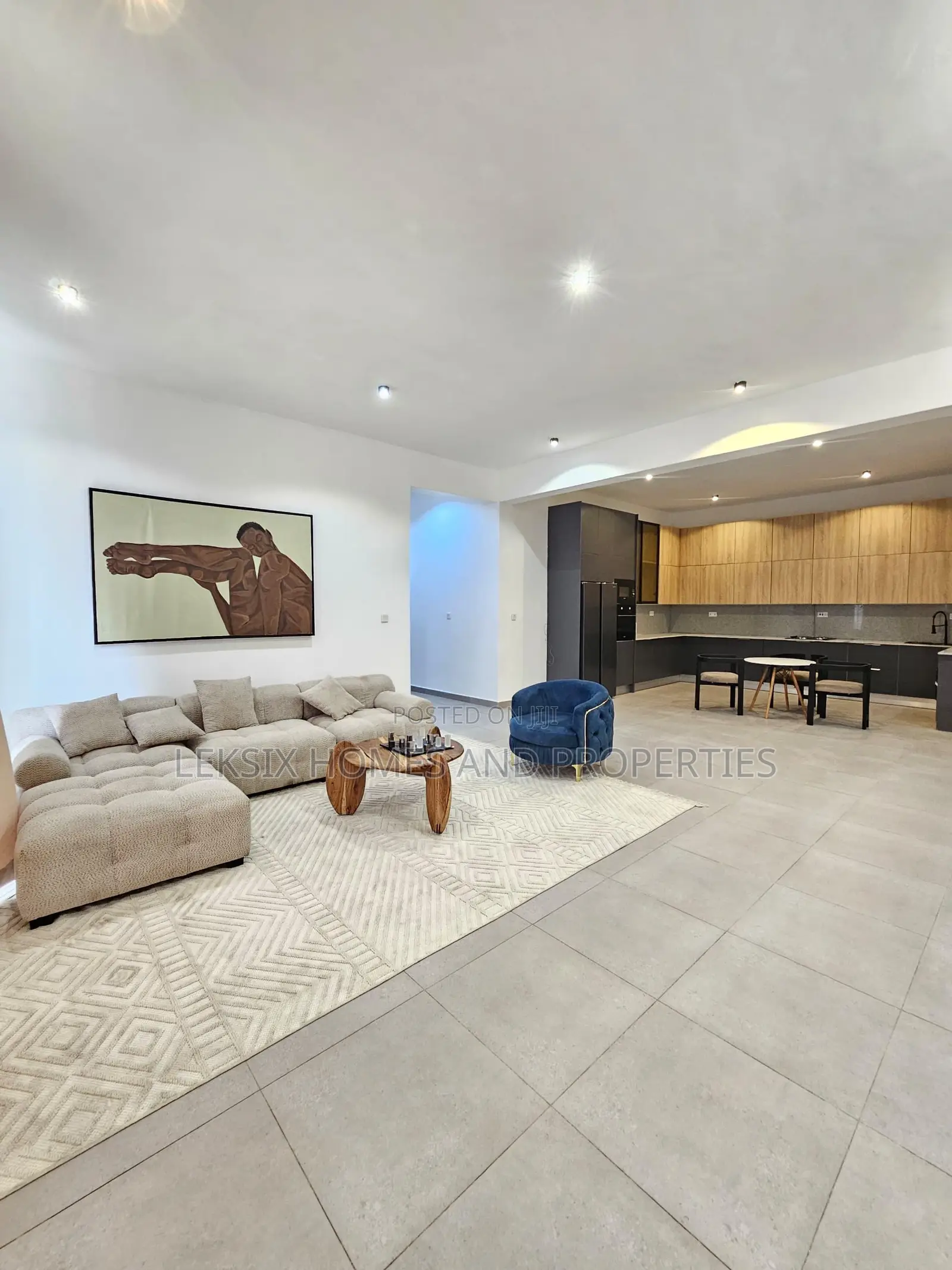 3bdrm Apartment in A Well Secured, Ikate for sale