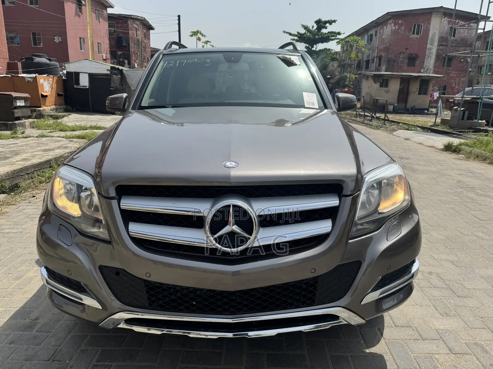 Mercedes-Benz GLK-Class 350 2014 Gray