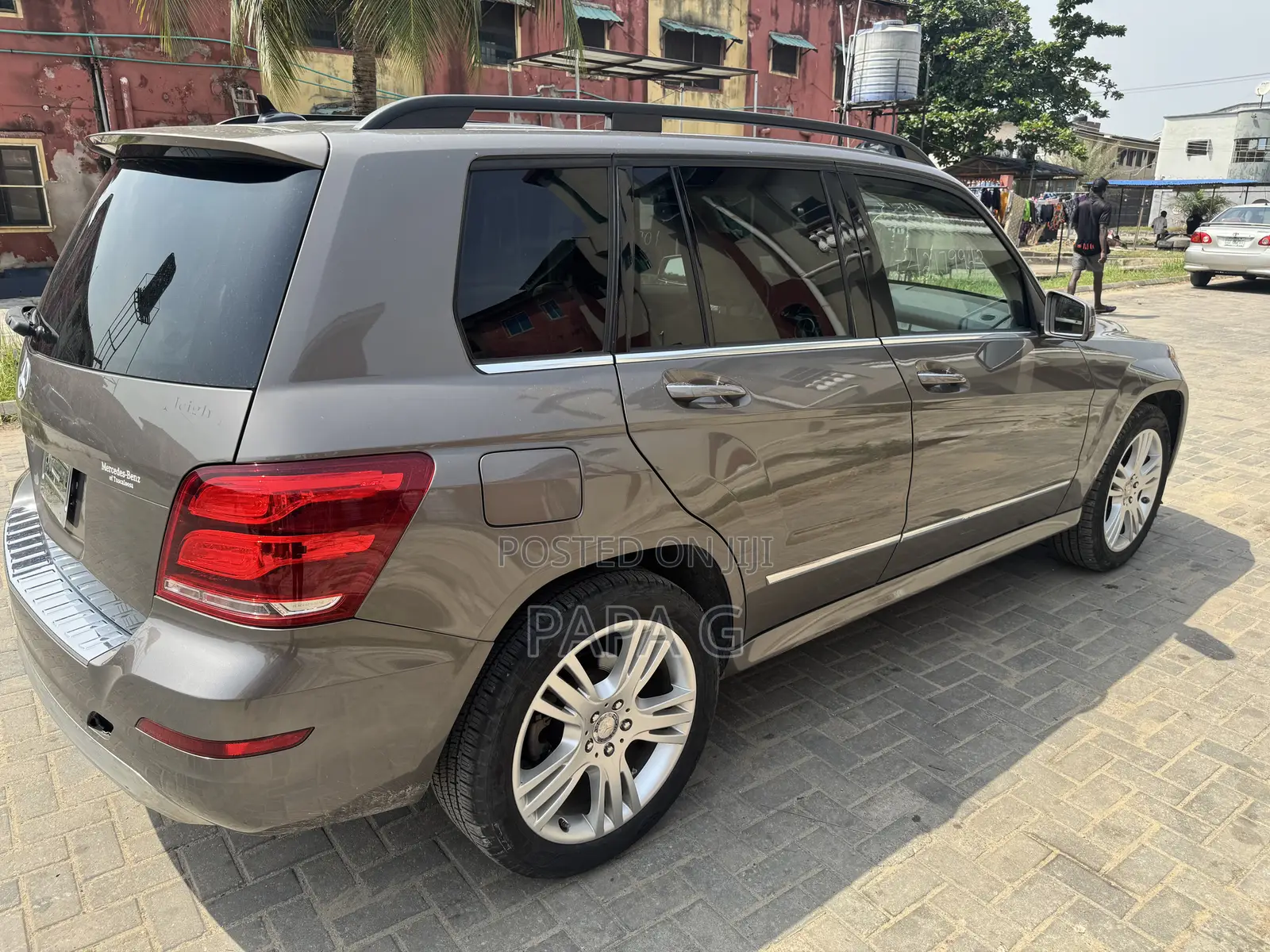 Mercedes-Benz GLK-Class 350 2014 Gray
