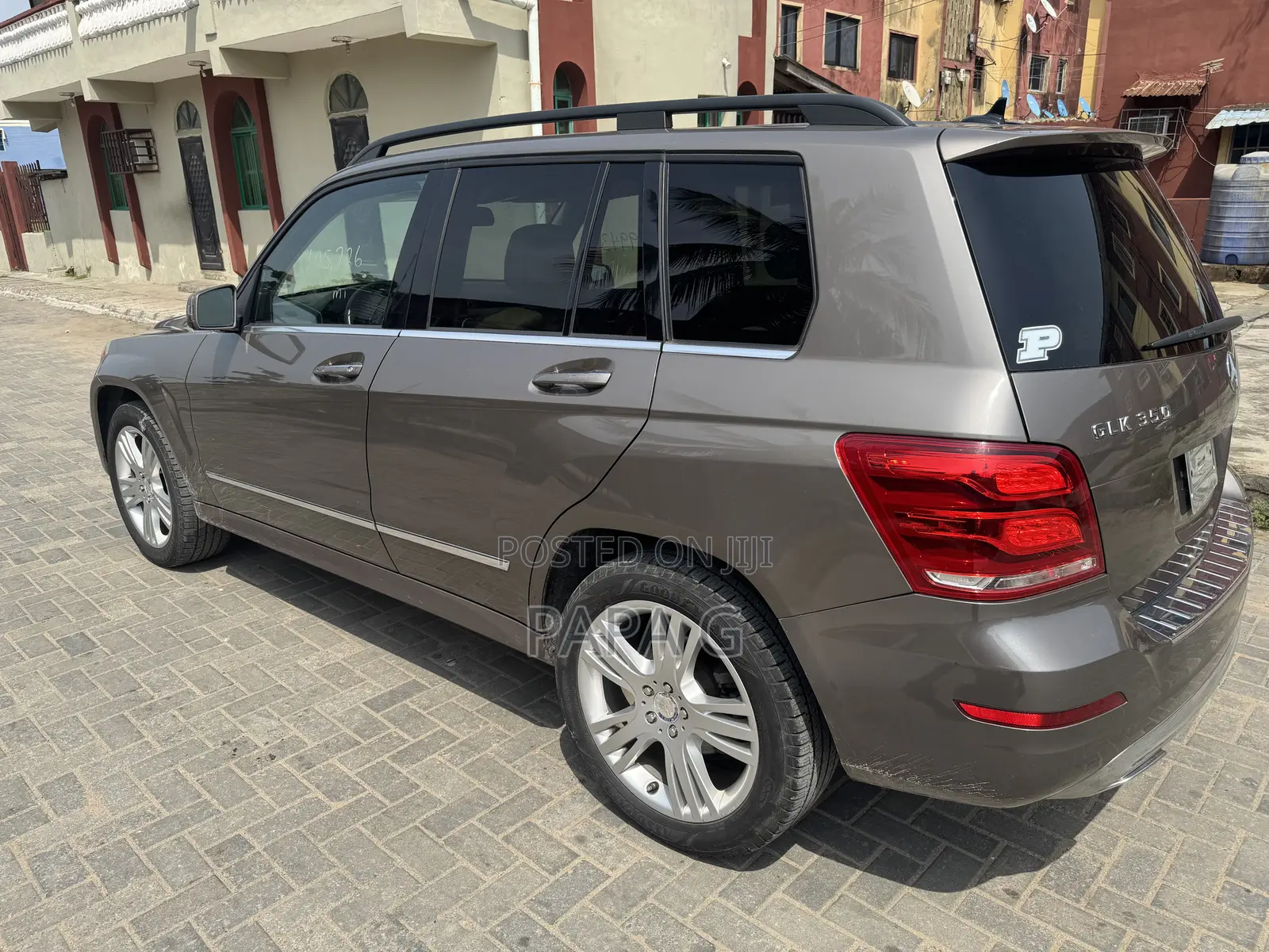 Mercedes-Benz GLK-Class 350 2014 Gray