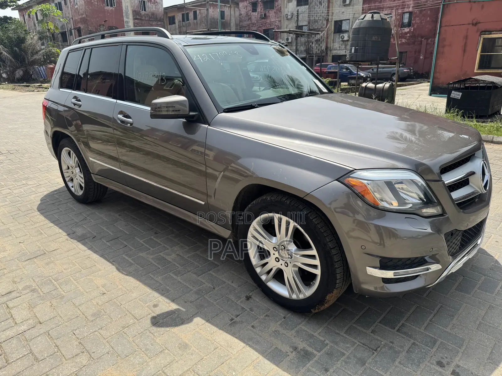 Mercedes-Benz GLK-Class 350 2014 Gray