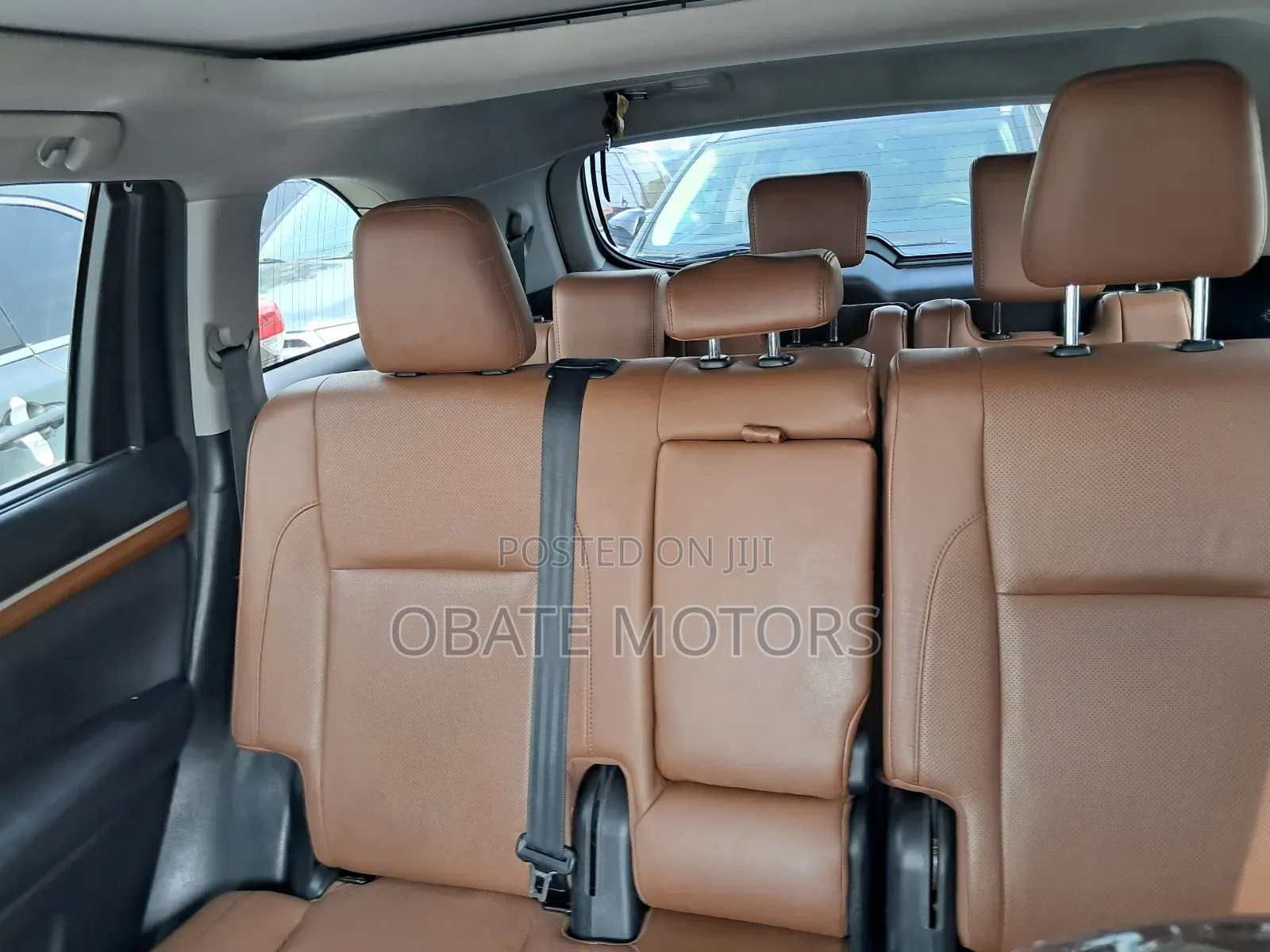 Toyota Highlander Limited 4x2 V6 (3.5L 6cyl 8A) 2018 White