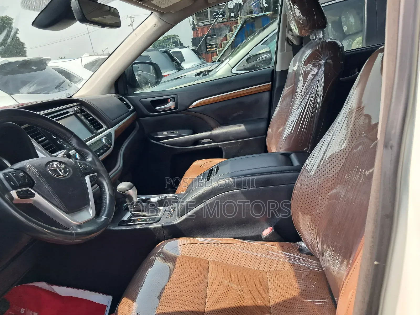 Toyota Highlander Limited 4x2 V6 (3.5L 6cyl 8A) 2018 White