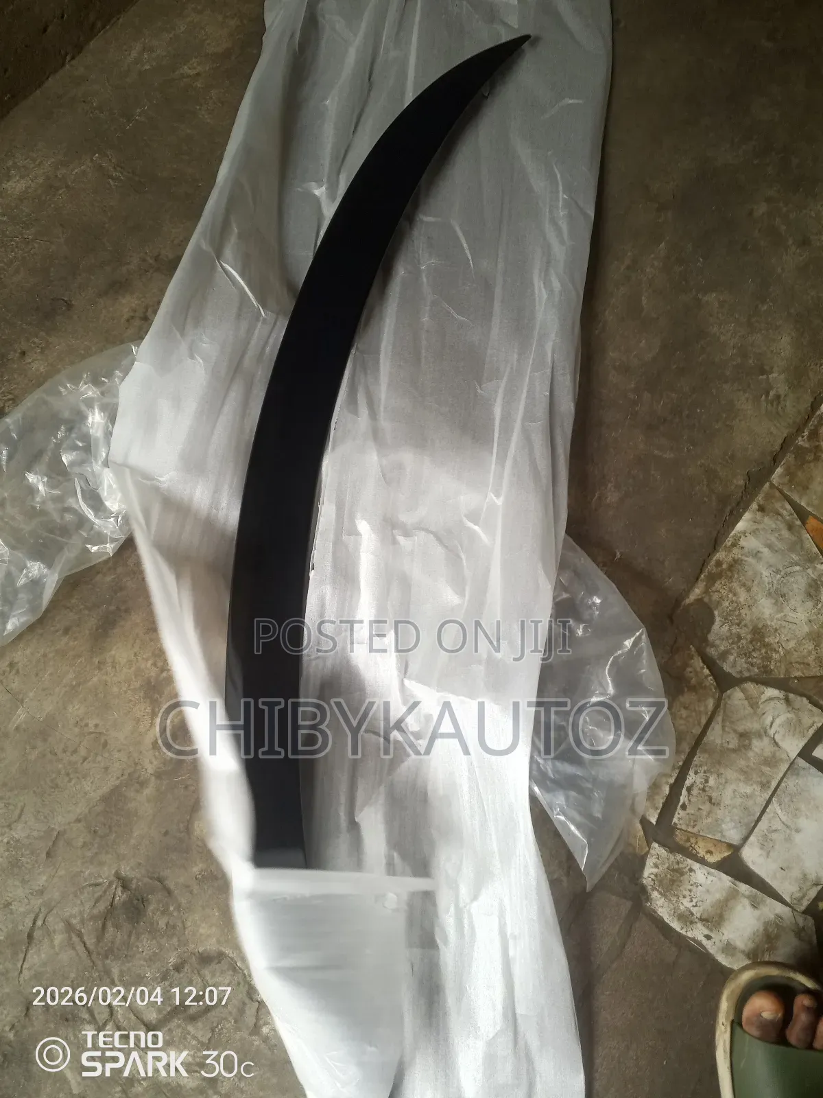 Boot Spoiler for Gle Coupe "W292"
