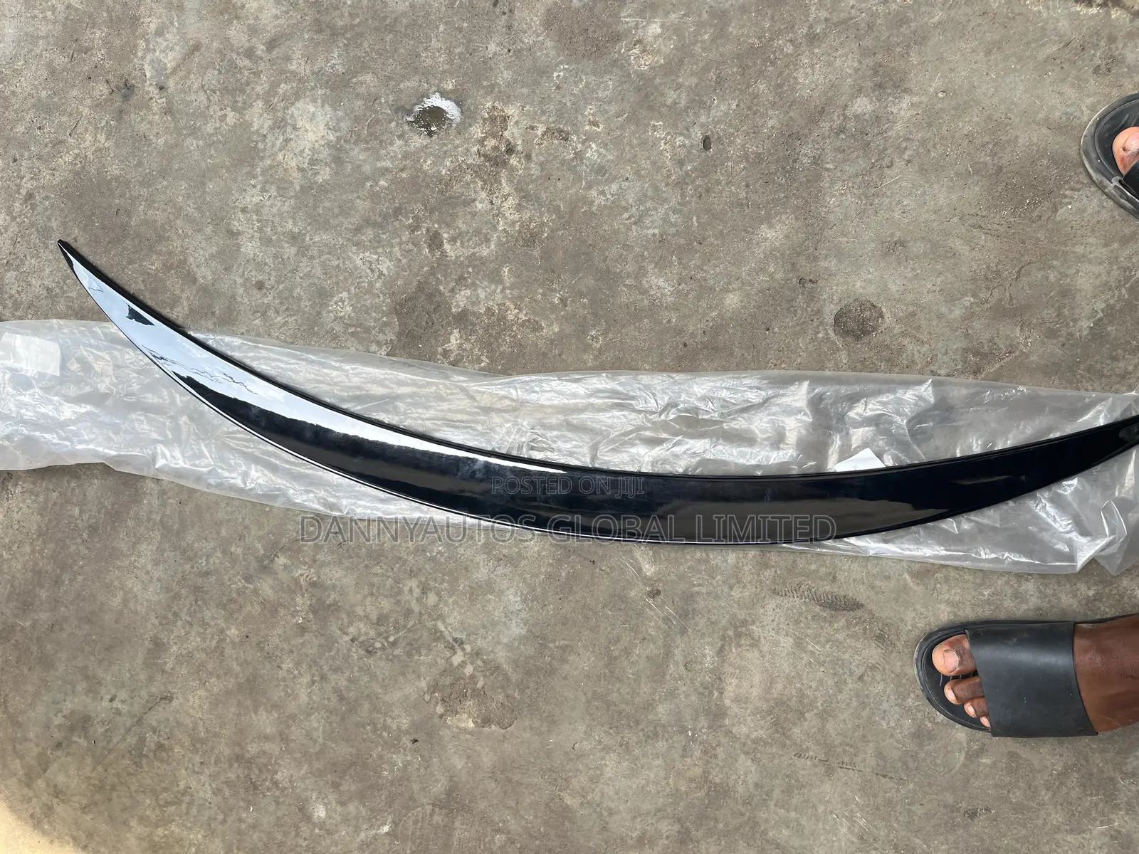 Boot Spoiler for C43 “W205” Amg